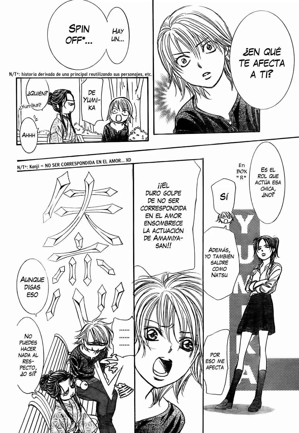 Skip Beat! - Capítulo 252 - Página 17 - LectorTMOo