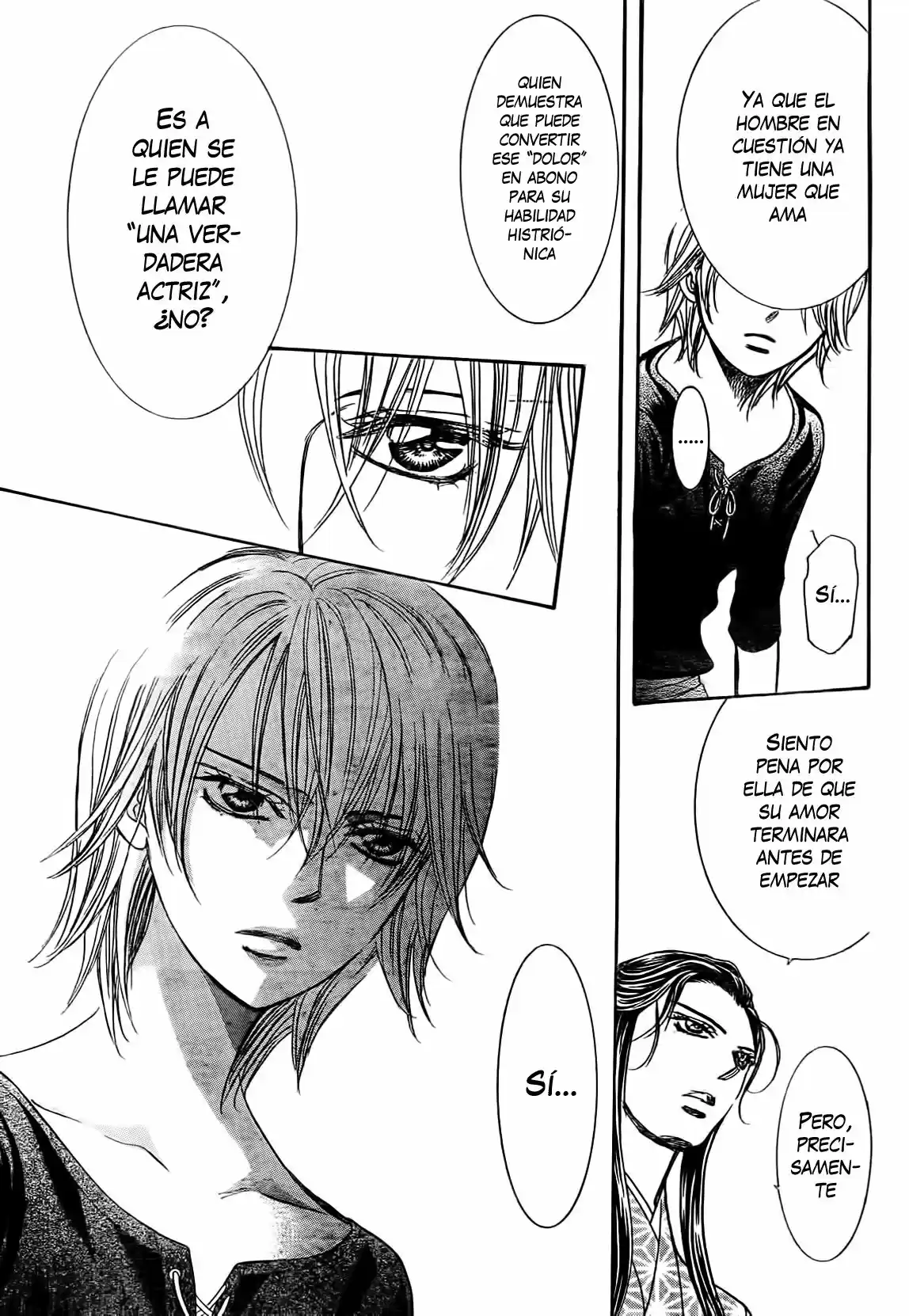 Skip Beat! - Capítulo 252 - Página 18 - LectorTMOo