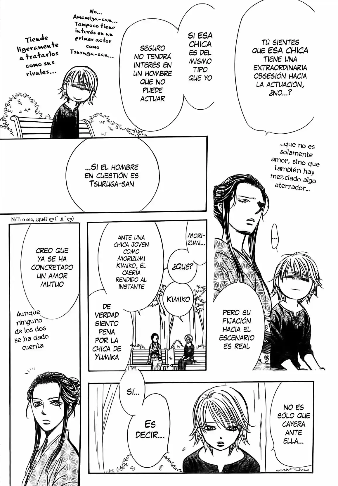 Skip Beat! - Capítulo 252 - Página 20 - LectorTMOo