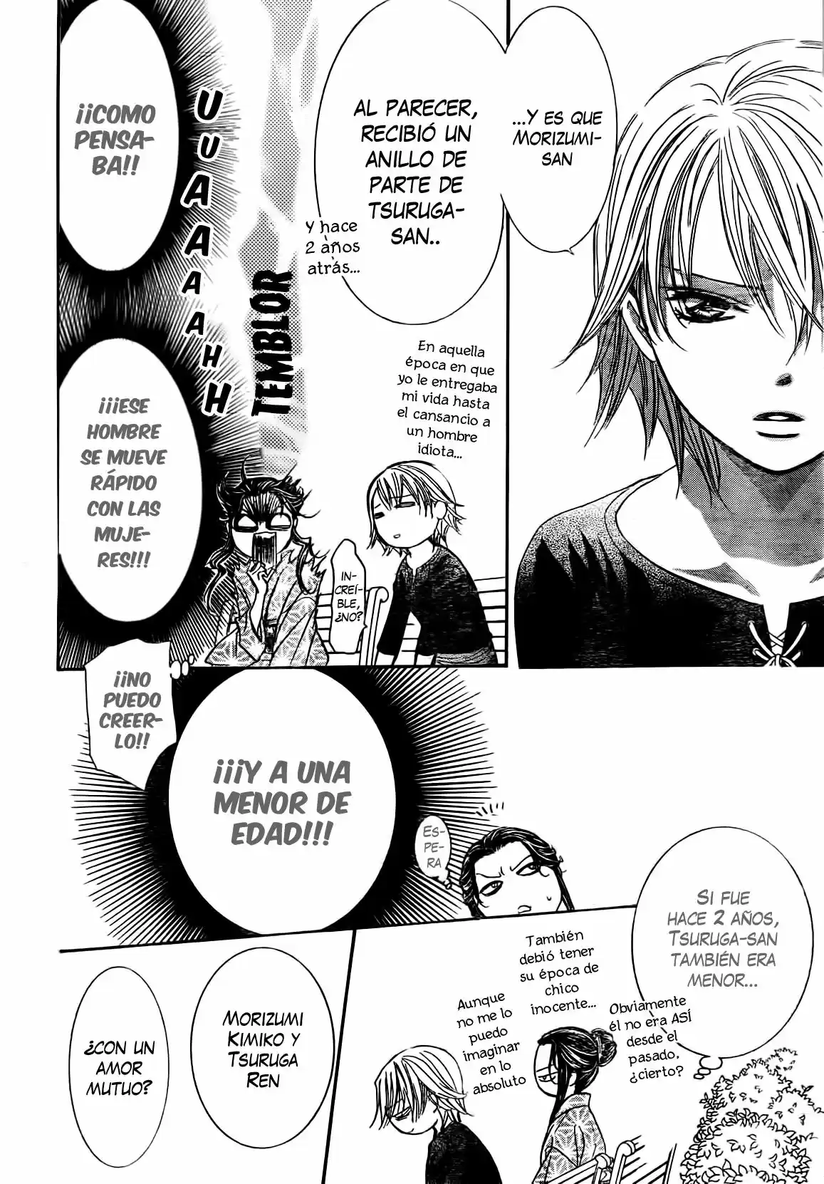 Skip Beat! - Capítulo 252 - Página 21 - LectorTMOo