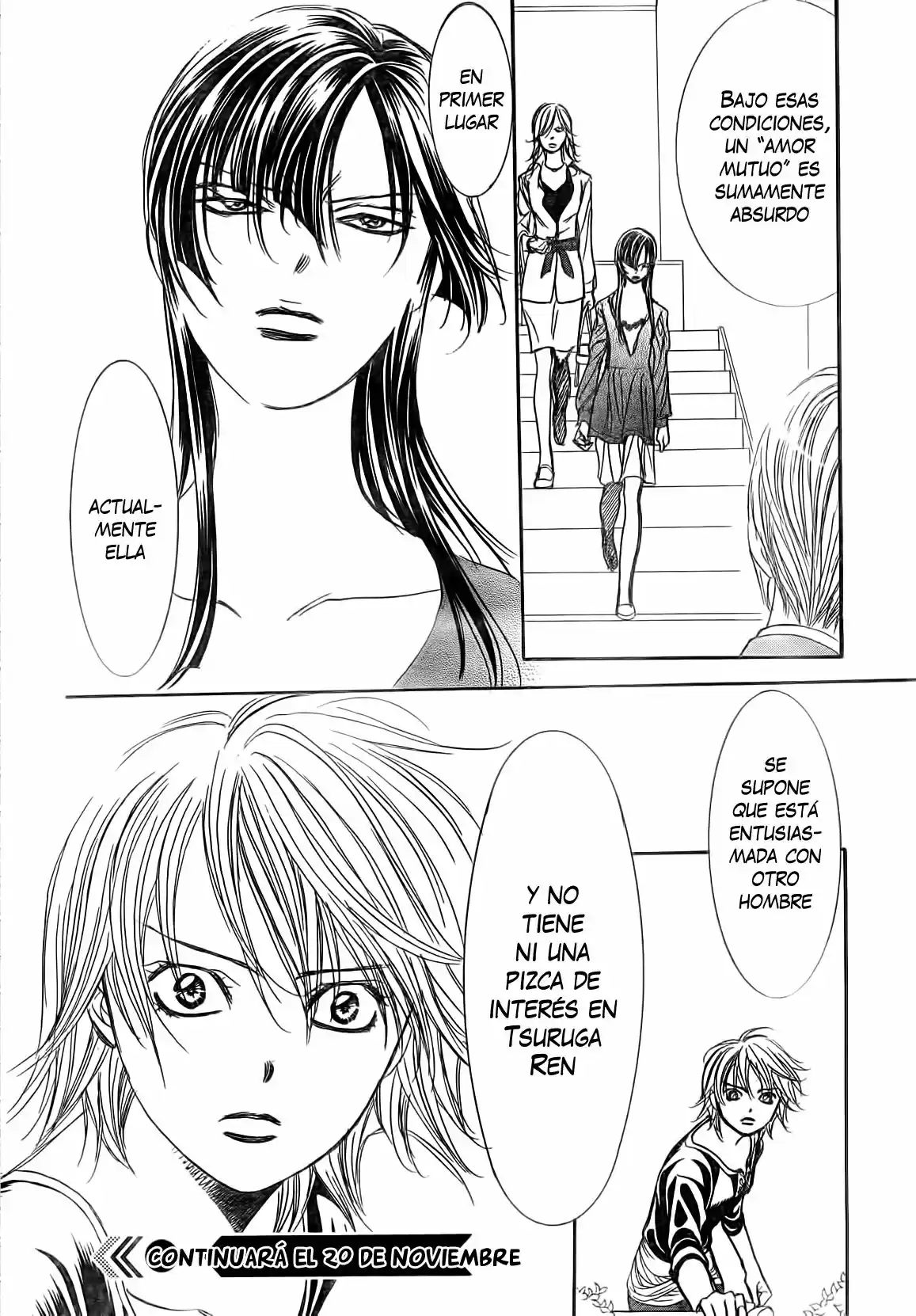 Skip Beat! - Capítulo 252 - Página 23 - LectorTMOo