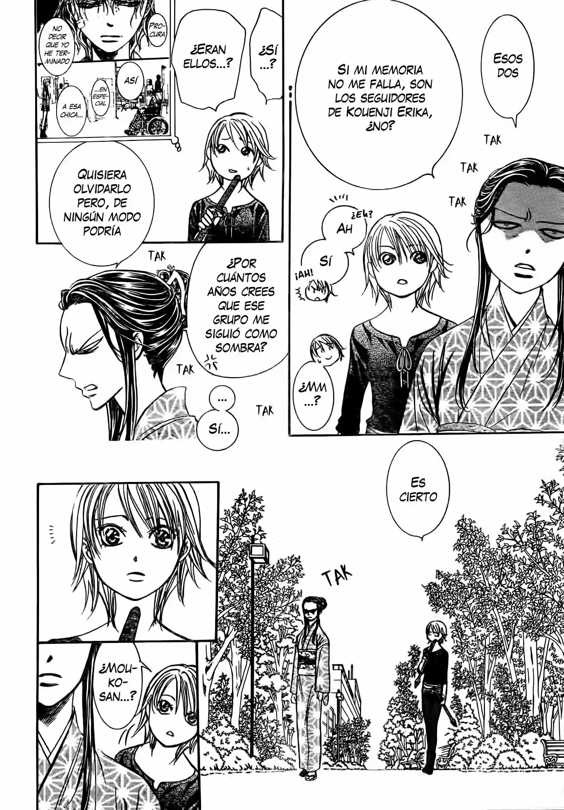 Skip Beat! - Capítulo 253 - Página 4 - LectorTMOo