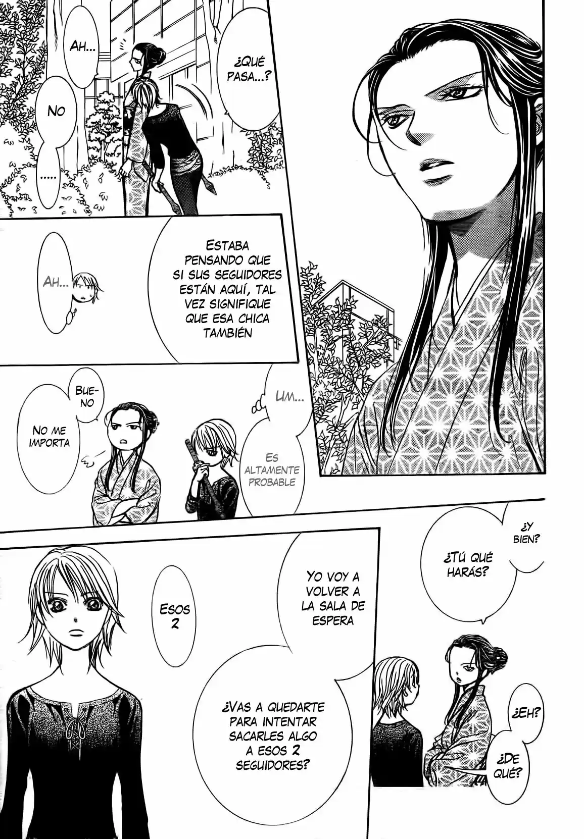 Skip Beat! - Capítulo 253 - Página 5 - LectorTMOo