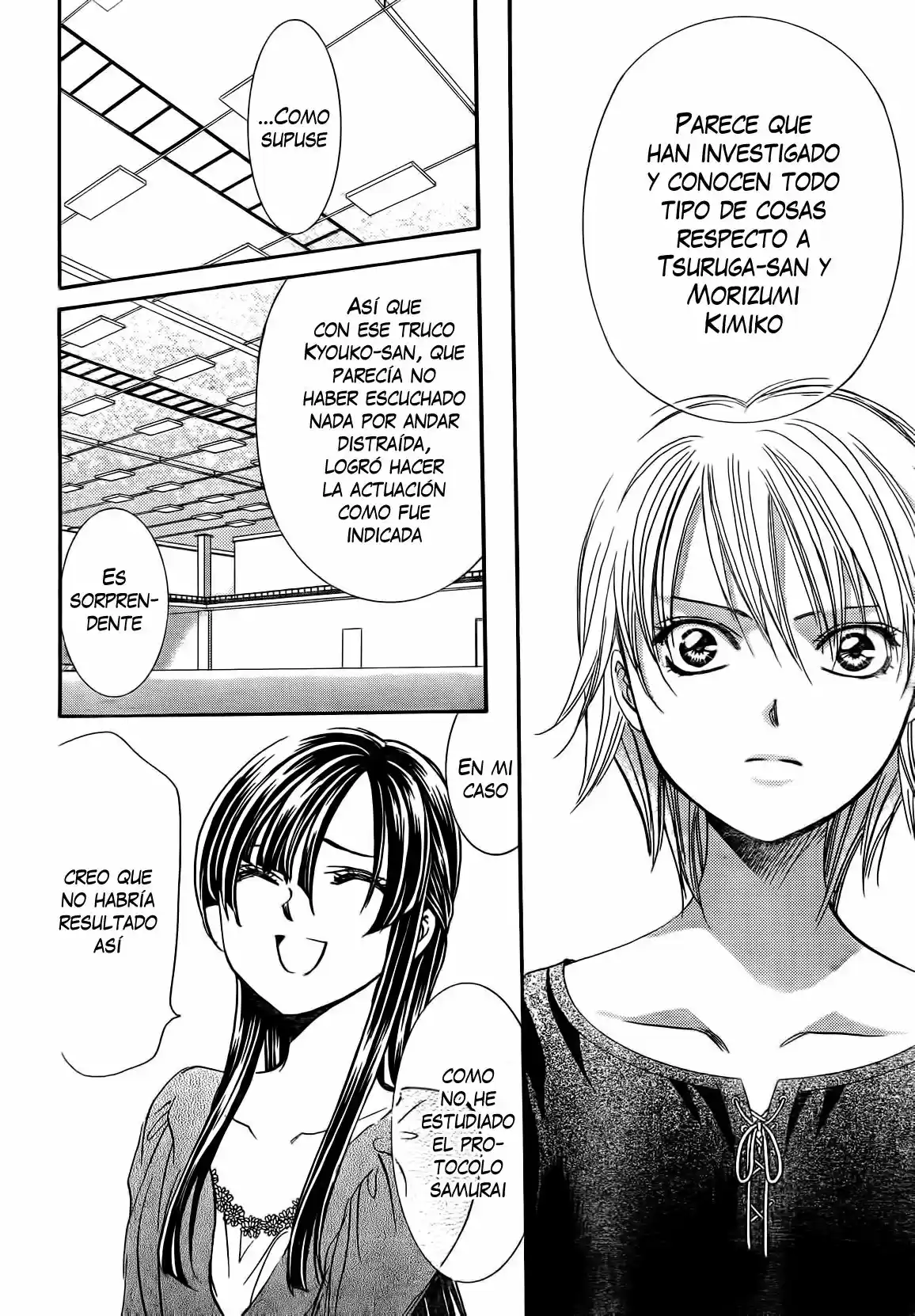 Skip Beat! - Capítulo 253 - Página 6 - LectorTMOo