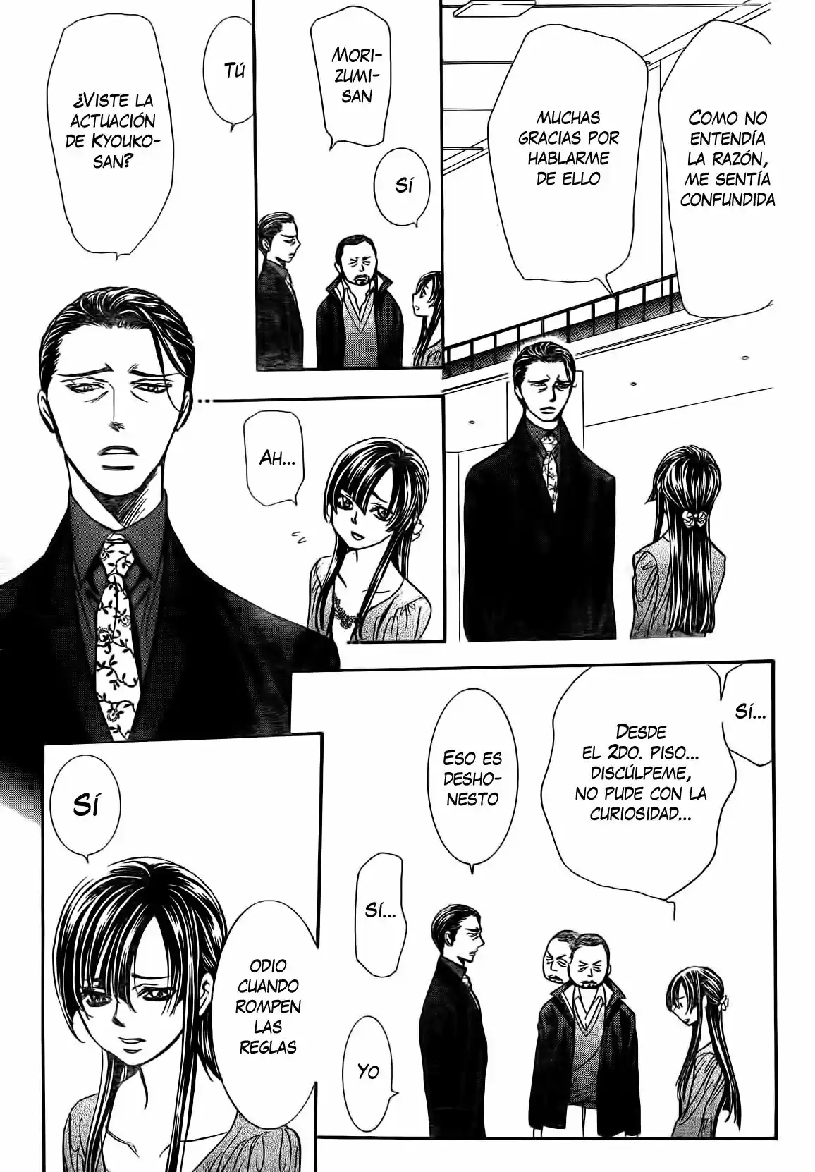 Skip Beat! - Capítulo 253 - Página 7 - LectorTMOo