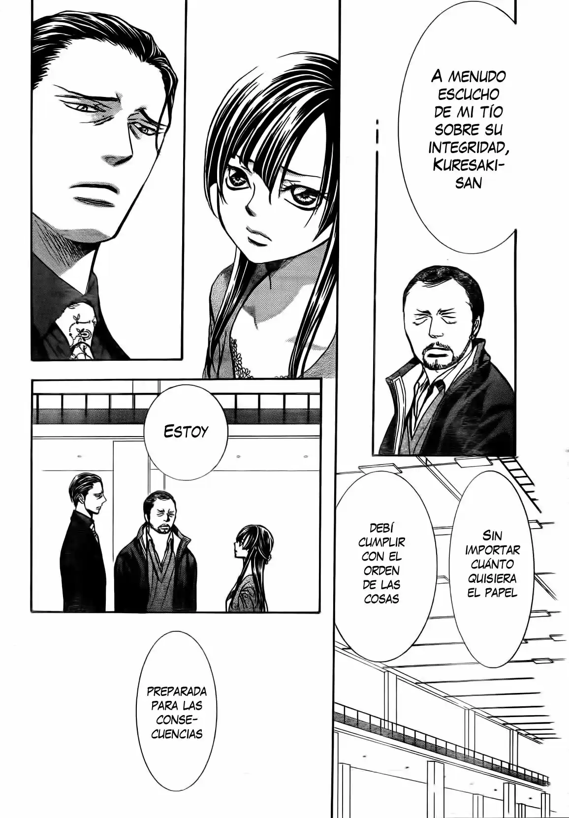 Skip Beat! - Capítulo 253 - Página 8 - LectorTMOo