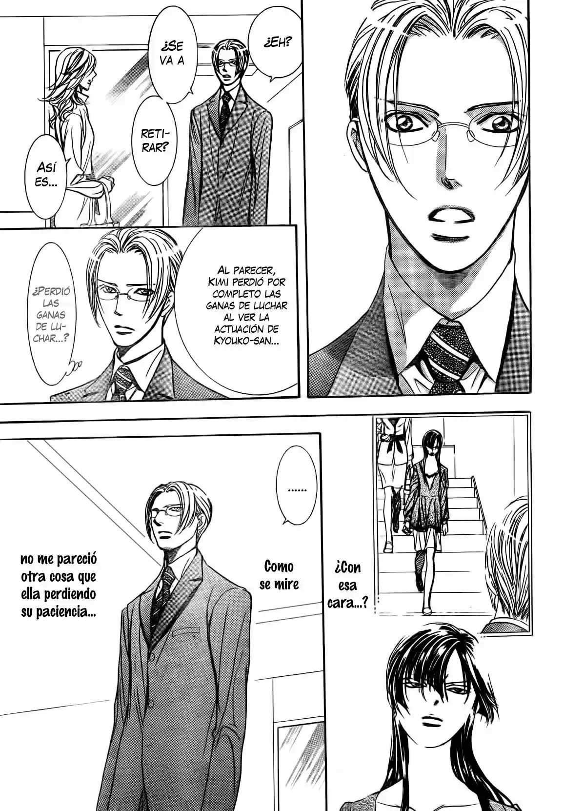 Skip Beat! - Capítulo 253 - Página 9 - LectorTMOo