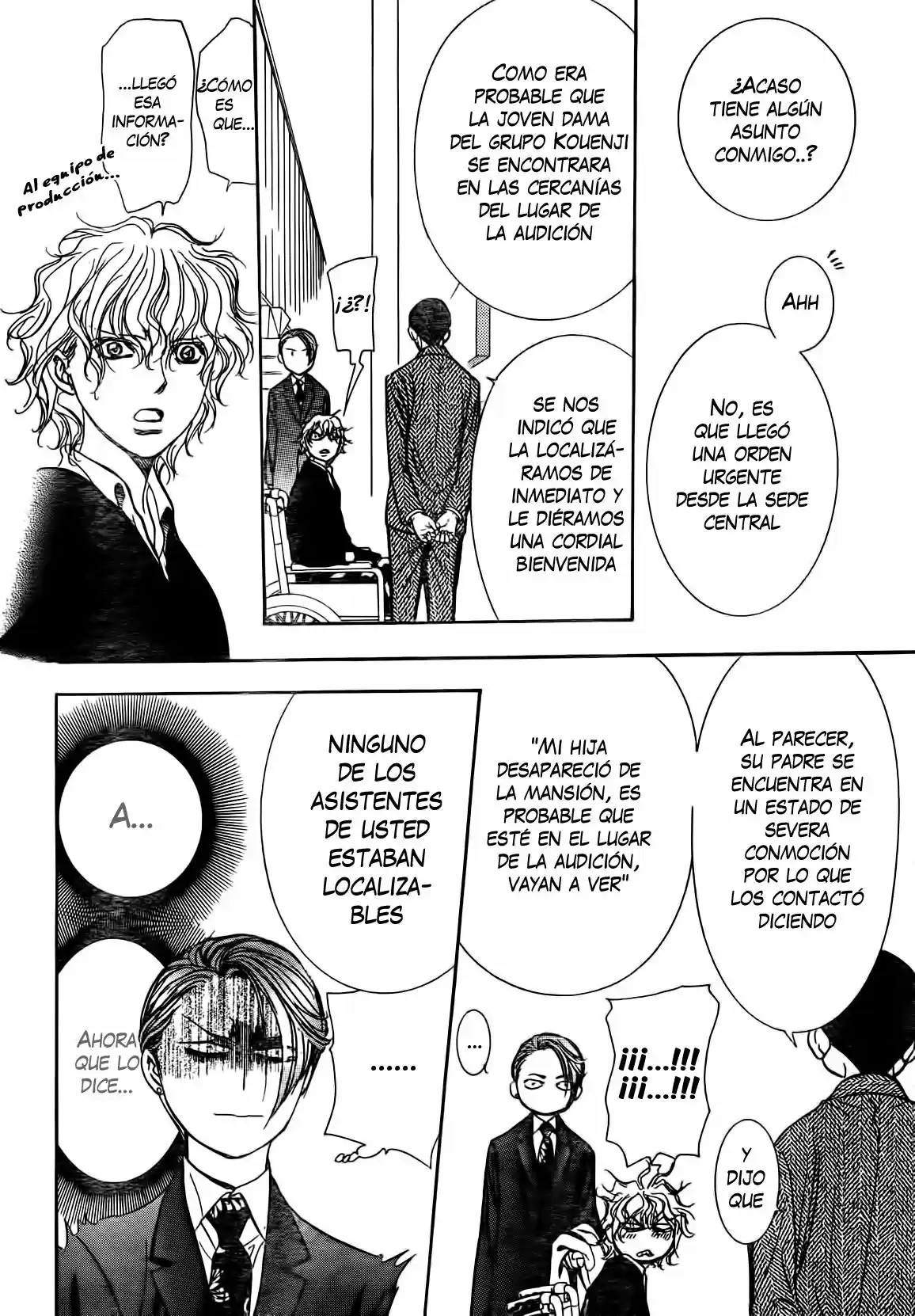Skip Beat! - Capítulo 253 - Página 12 - LectorTMOo