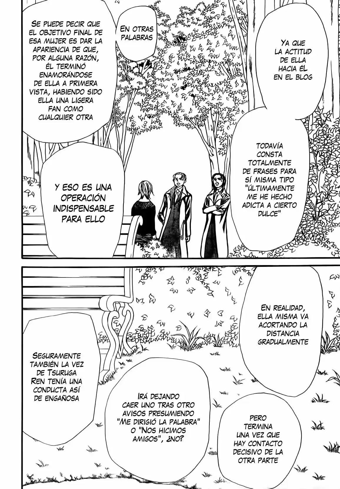 Skip Beat! - Capítulo 253 - Página 14 - LectorTMOo