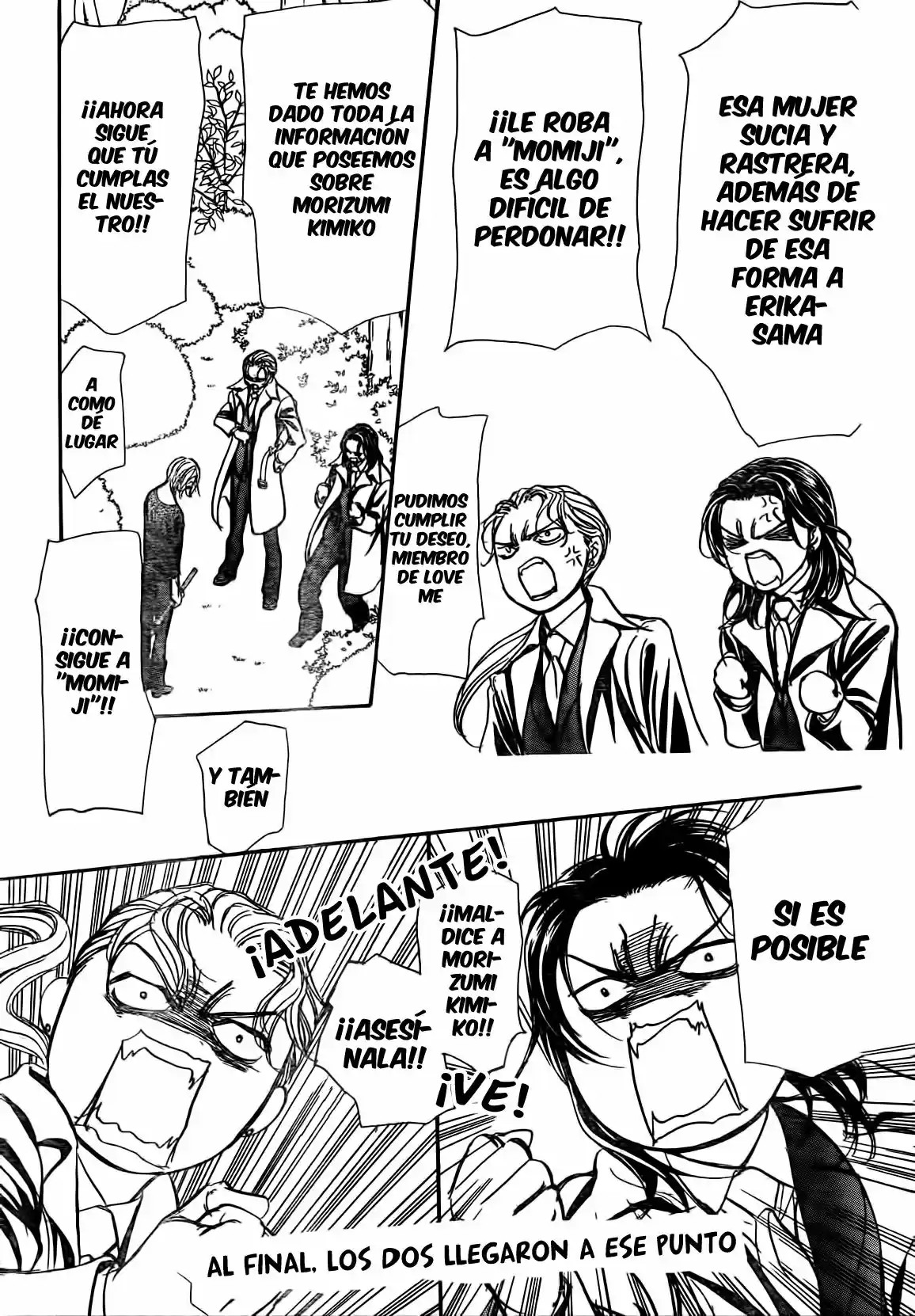 Skip Beat! - Capítulo 253 - Página 17 - LectorTMOo