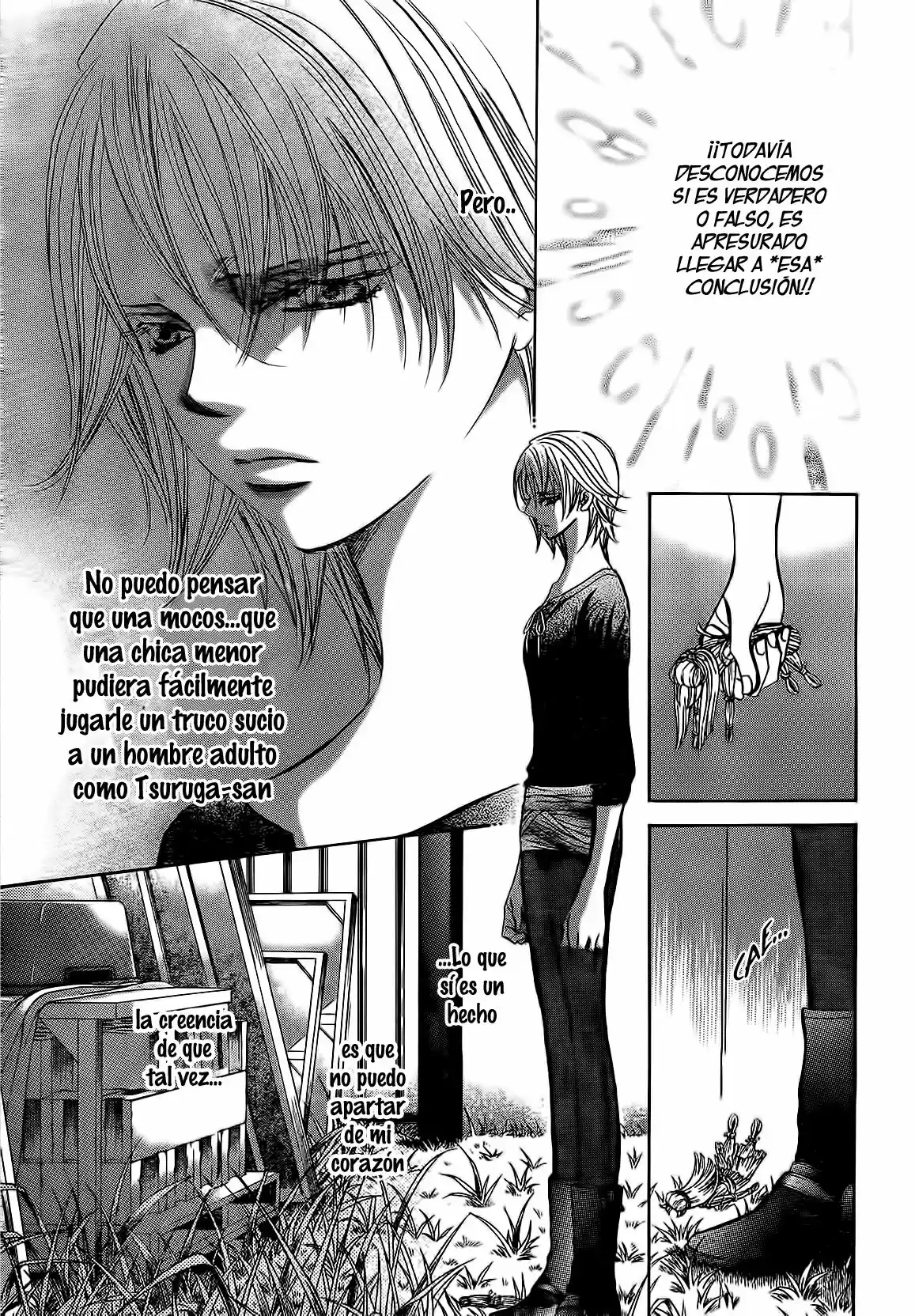 Skip Beat! - Capítulo 254 - Página 7 - LectorTMOo