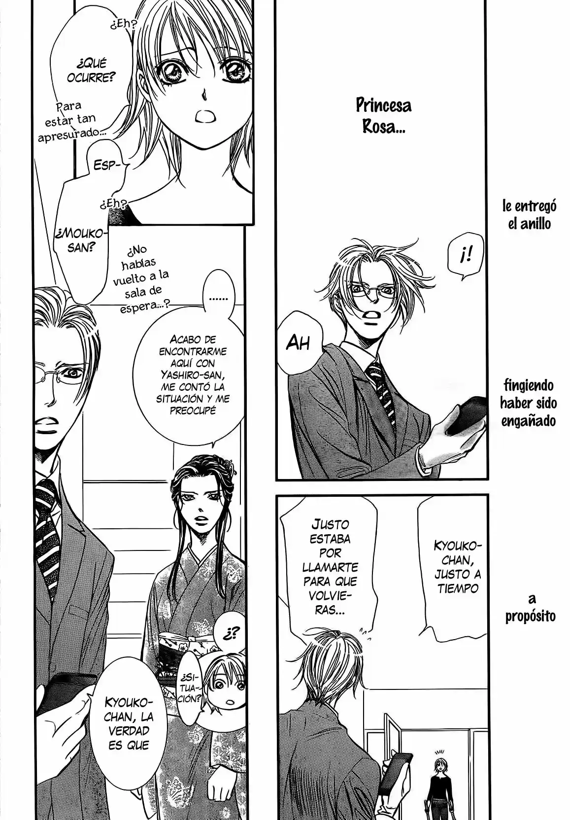 Skip Beat! - Capítulo 254 - Página 8 - LectorTMOo
