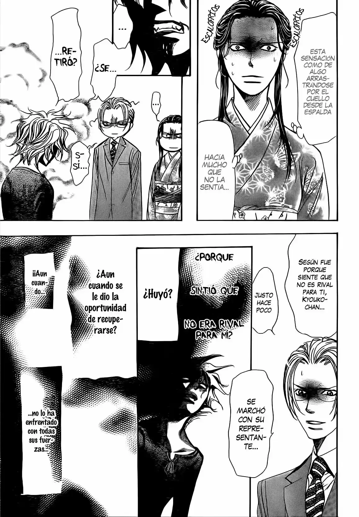 Skip Beat! - Capítulo 254 - Página 11 - LectorTMOo