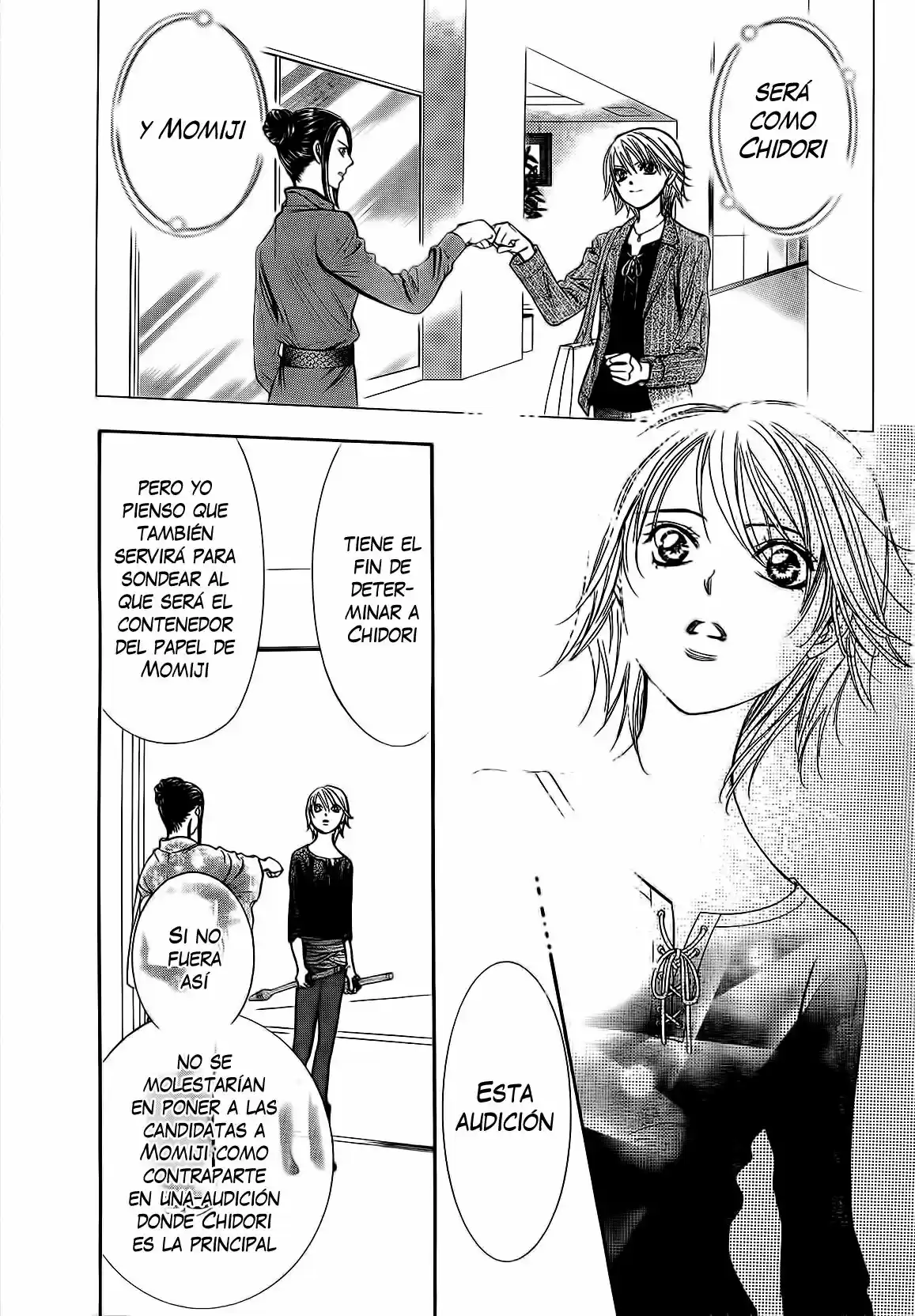 Skip Beat! - Capítulo 254 - Página 17 - LectorTMOo