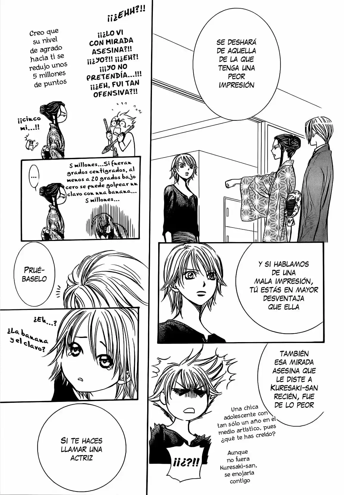Skip Beat! - Capítulo 254 - Página 19 - LectorTMOo