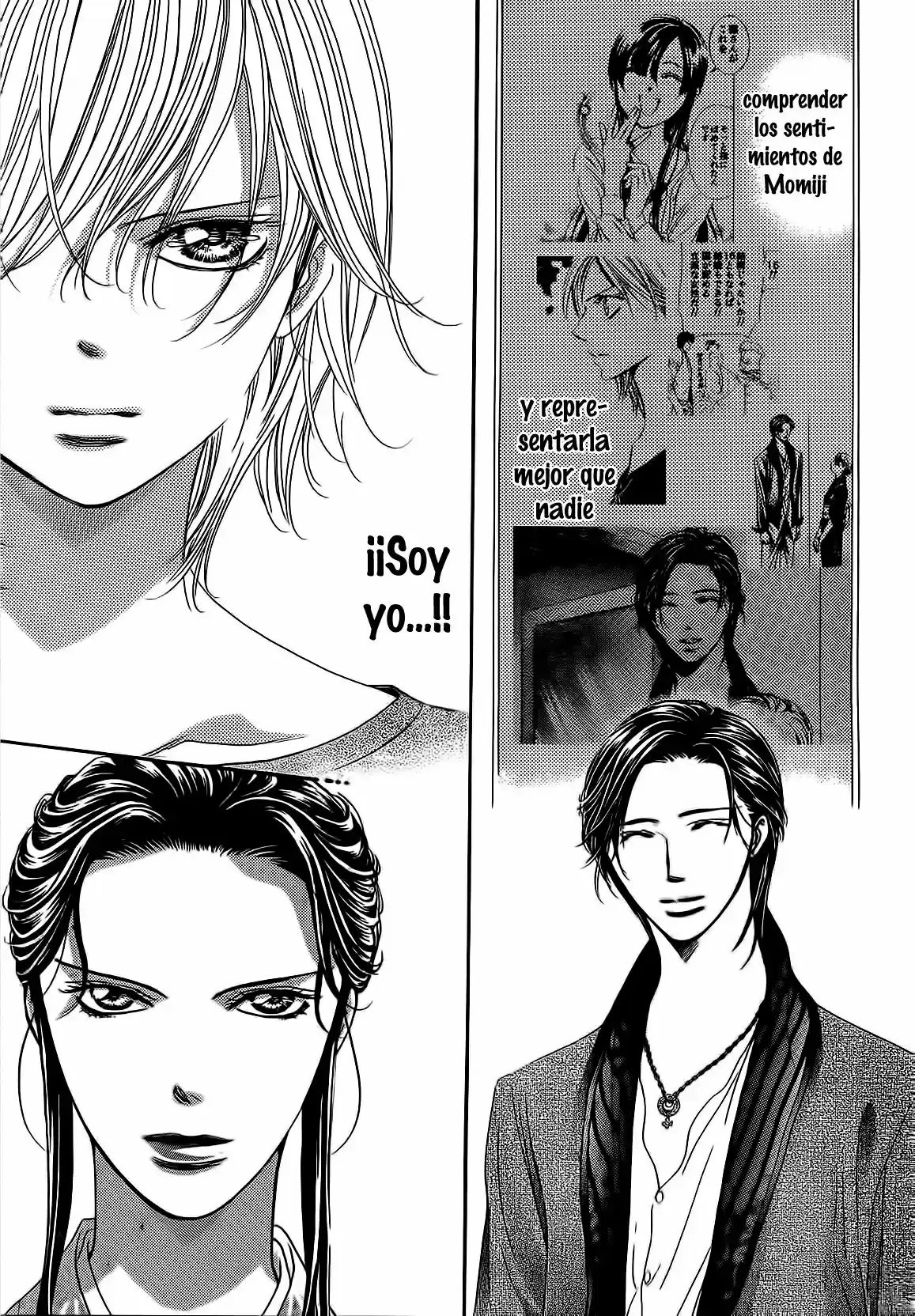Skip Beat! - Capítulo 254 - Página 21 - LectorTMOo