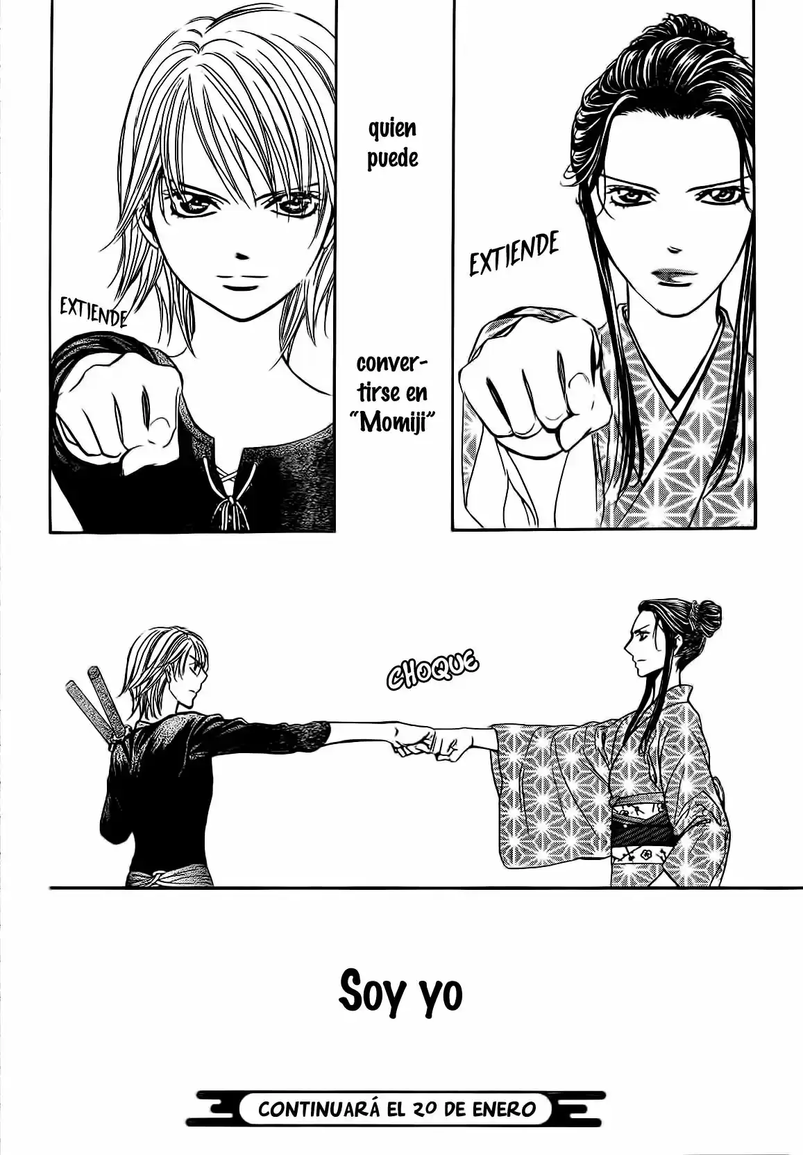 Skip Beat! - Capítulo 254 - Página 22 - LectorTMOo