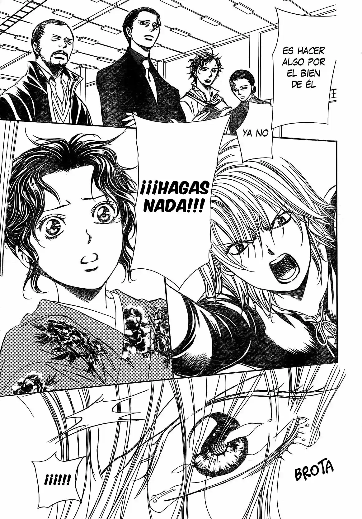 Skip Beat! - Capítulo 255 - Página 17 - LectorTMOo