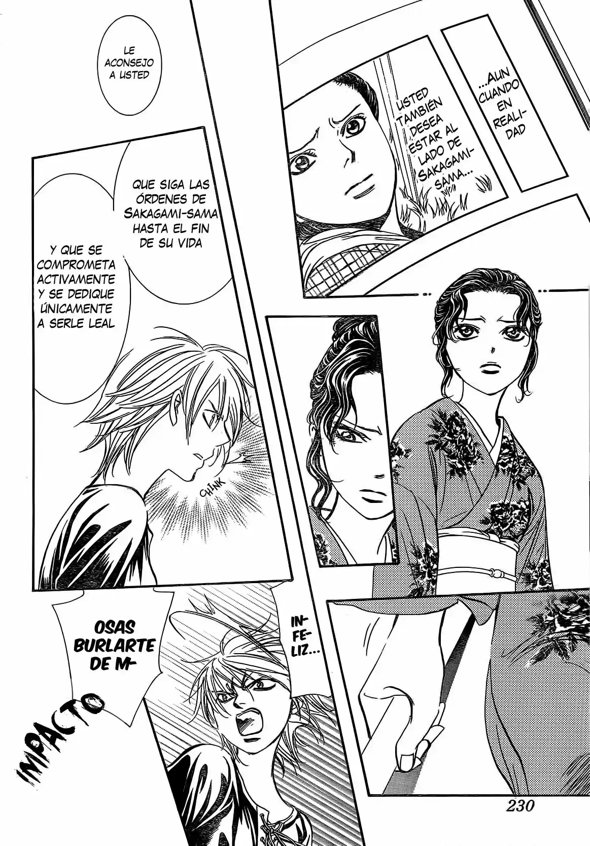 Skip Beat! - Capítulo 255 - Página 20 - LectorTMOo
