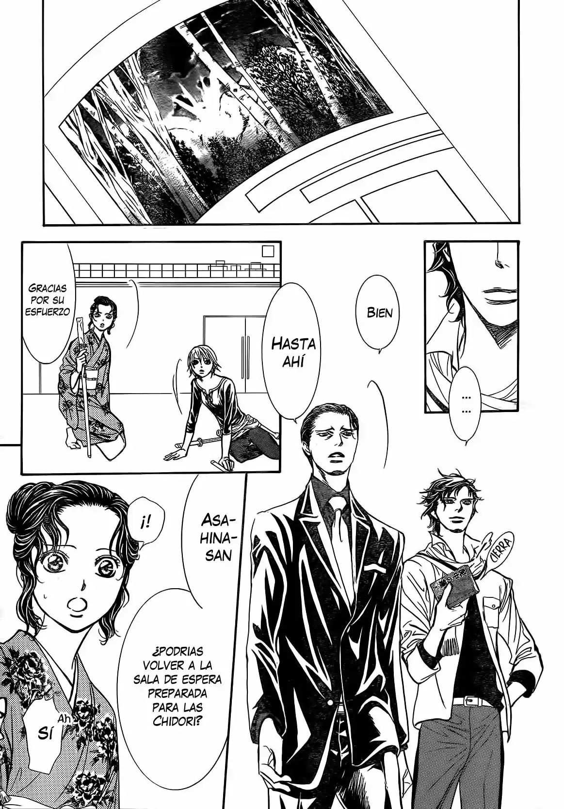 Skip Beat! - Capítulo 255 - Página 23 - LectorTMOo