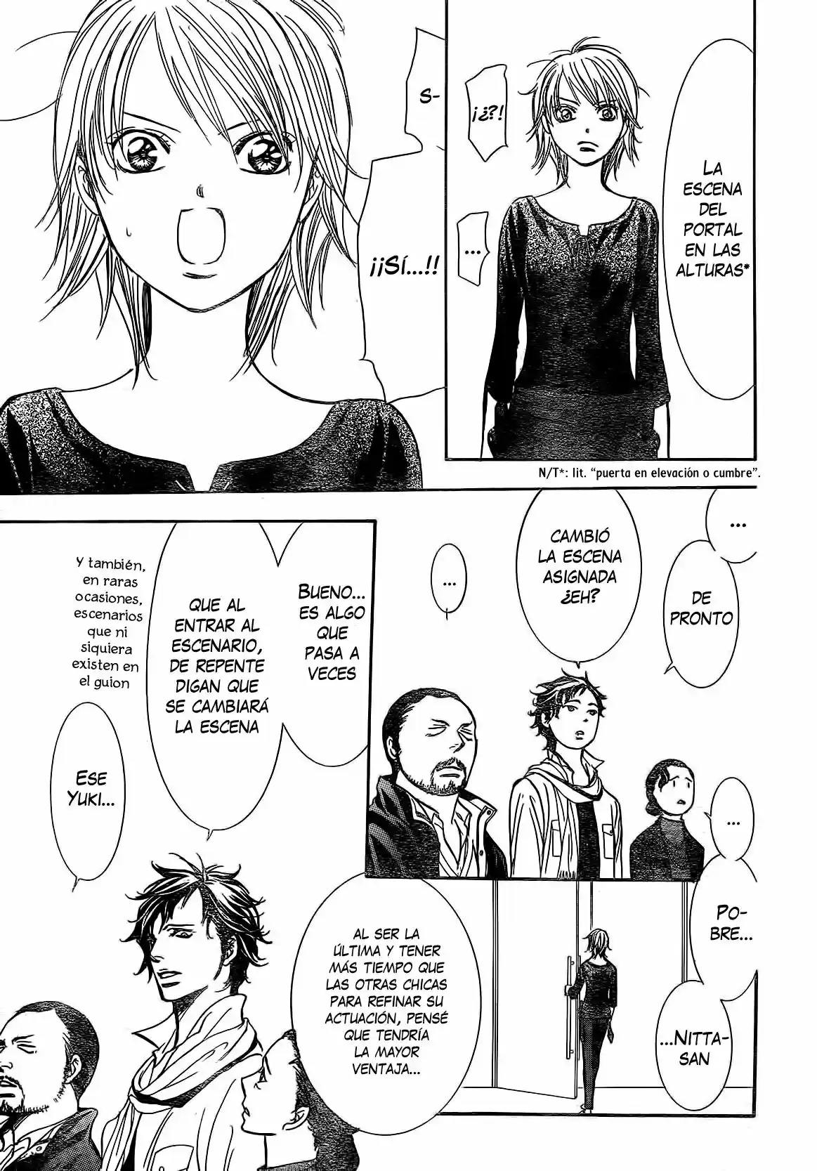 Skip Beat! - Capítulo 255 - Página 25 - LectorTMOo