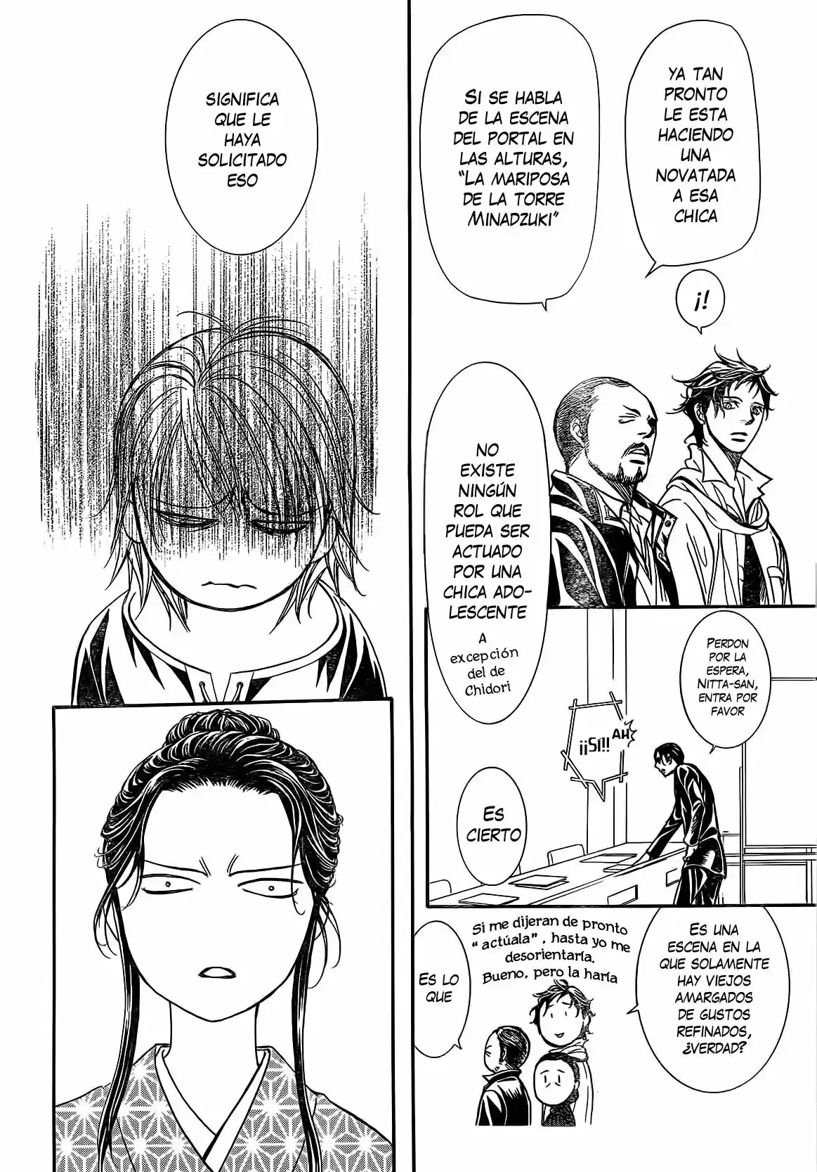 Skip Beat! - Capítulo 255 - Página 26 - LectorTMOo