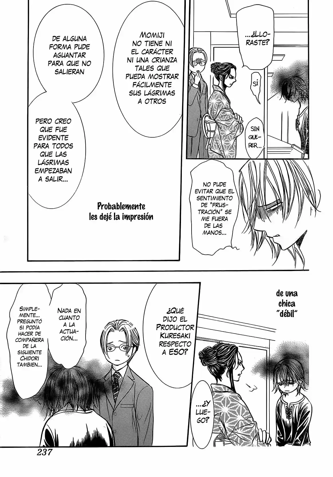 Skip Beat! - Capítulo 255 - Página 27 - LectorTMOo