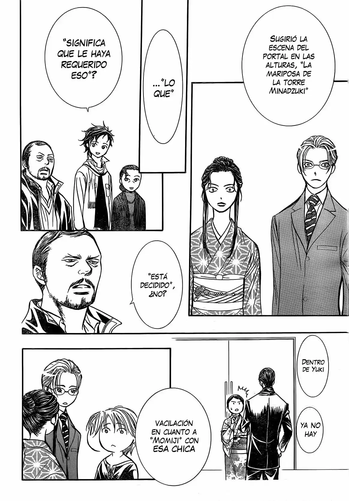 Skip Beat! - Capítulo 255 - Página 28 - LectorTMOo