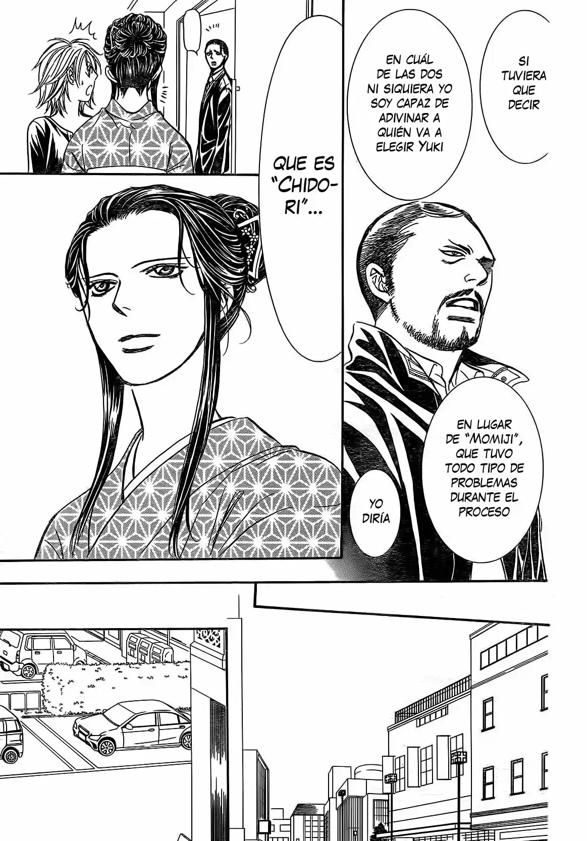 Skip Beat! - Capítulo 255 - Página 29 - LectorTMOo