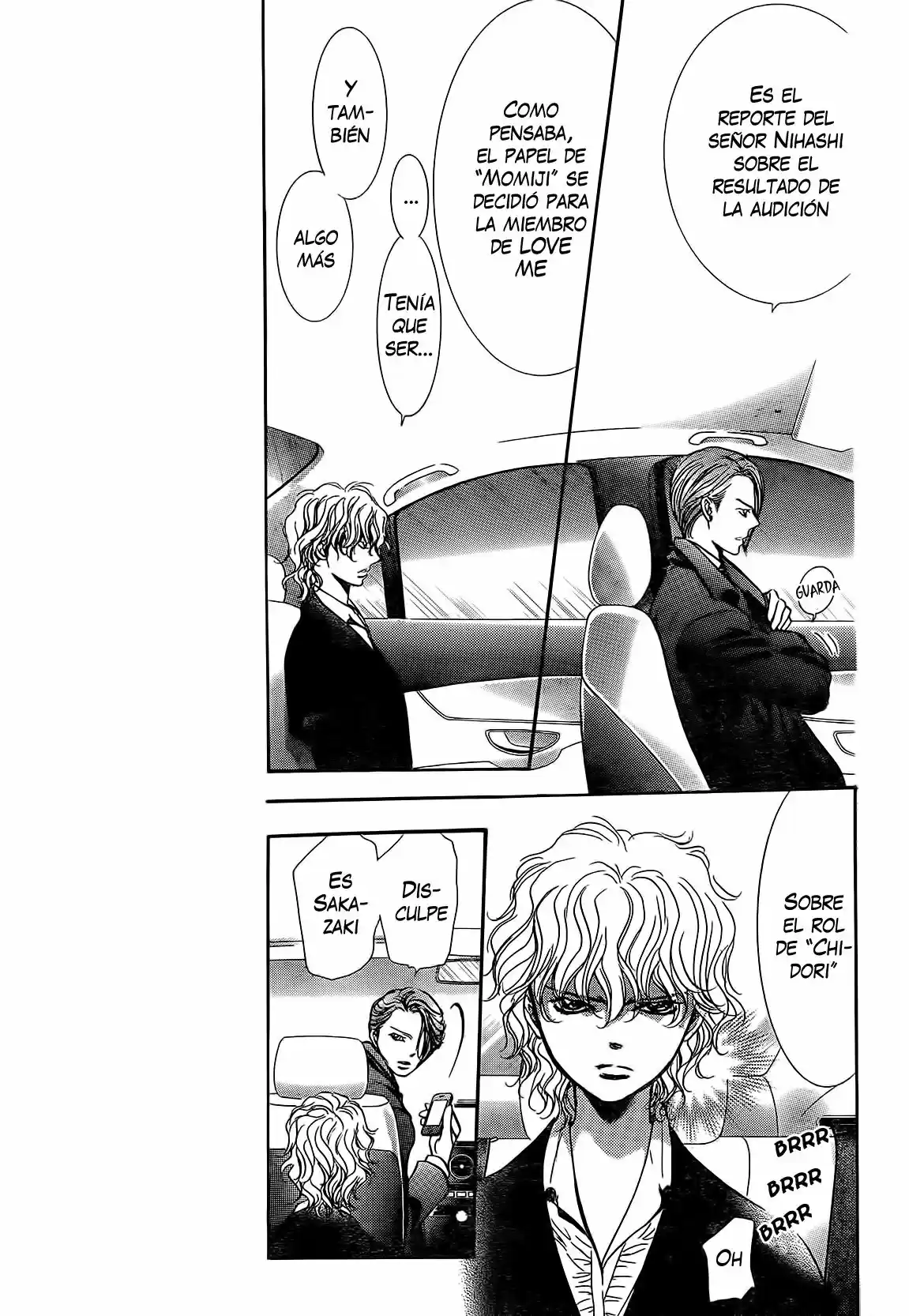 Skip Beat! - Capítulo 256 - Página 7 - LectorTMOo