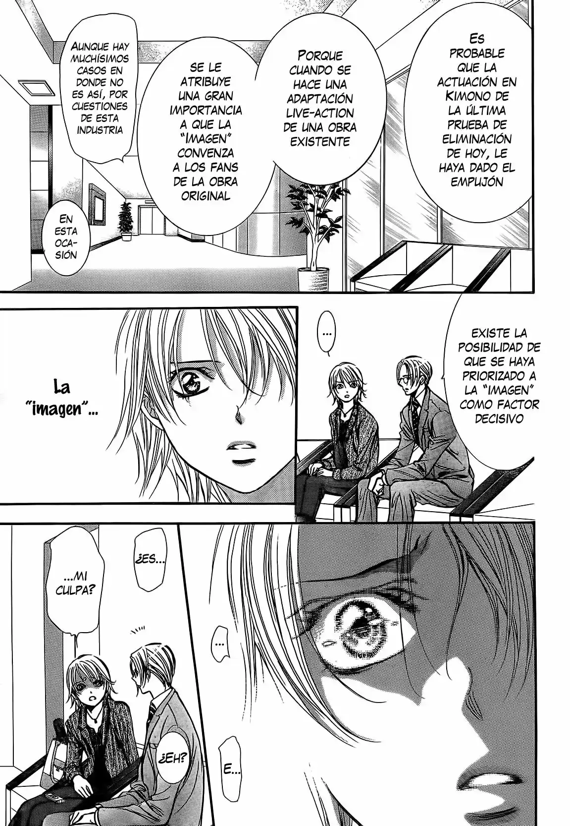 Skip Beat! - Capítulo 256 - Página 11 - LectorTMOo