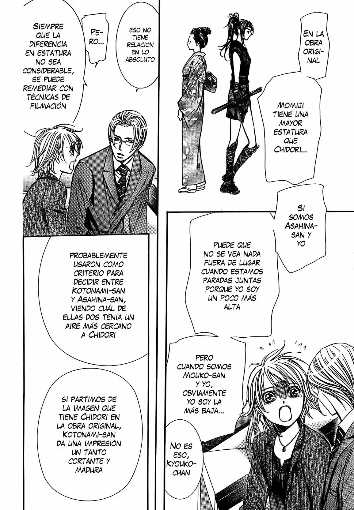 Skip Beat! - Capítulo 256 - Página 12 - LectorTMOo