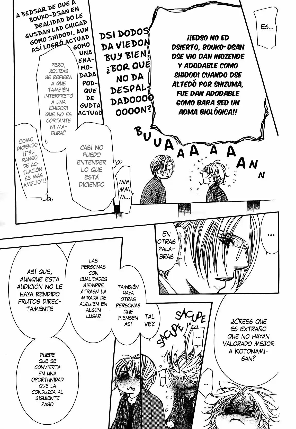 Skip Beat! - Capítulo 256 - Página 13 - LectorTMOo