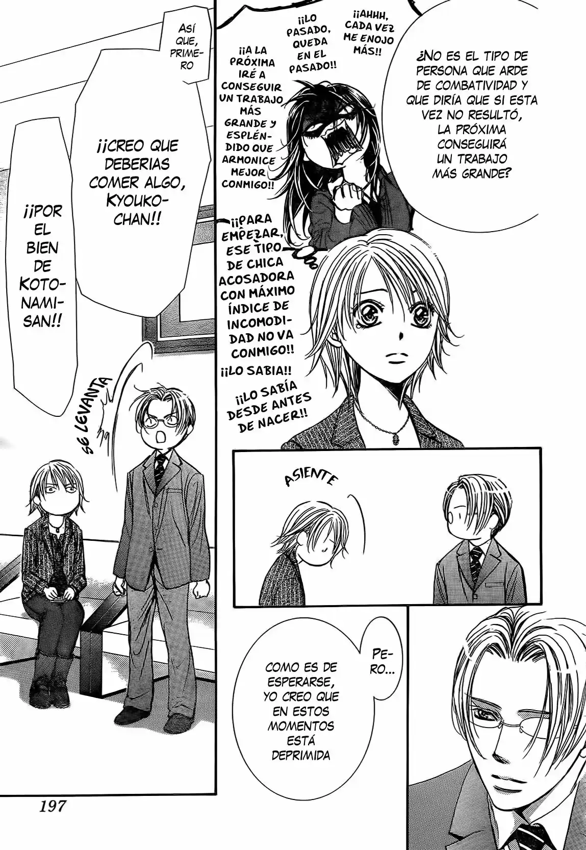 Skip Beat! - Capítulo 256 - Página 15 - LectorTMOo