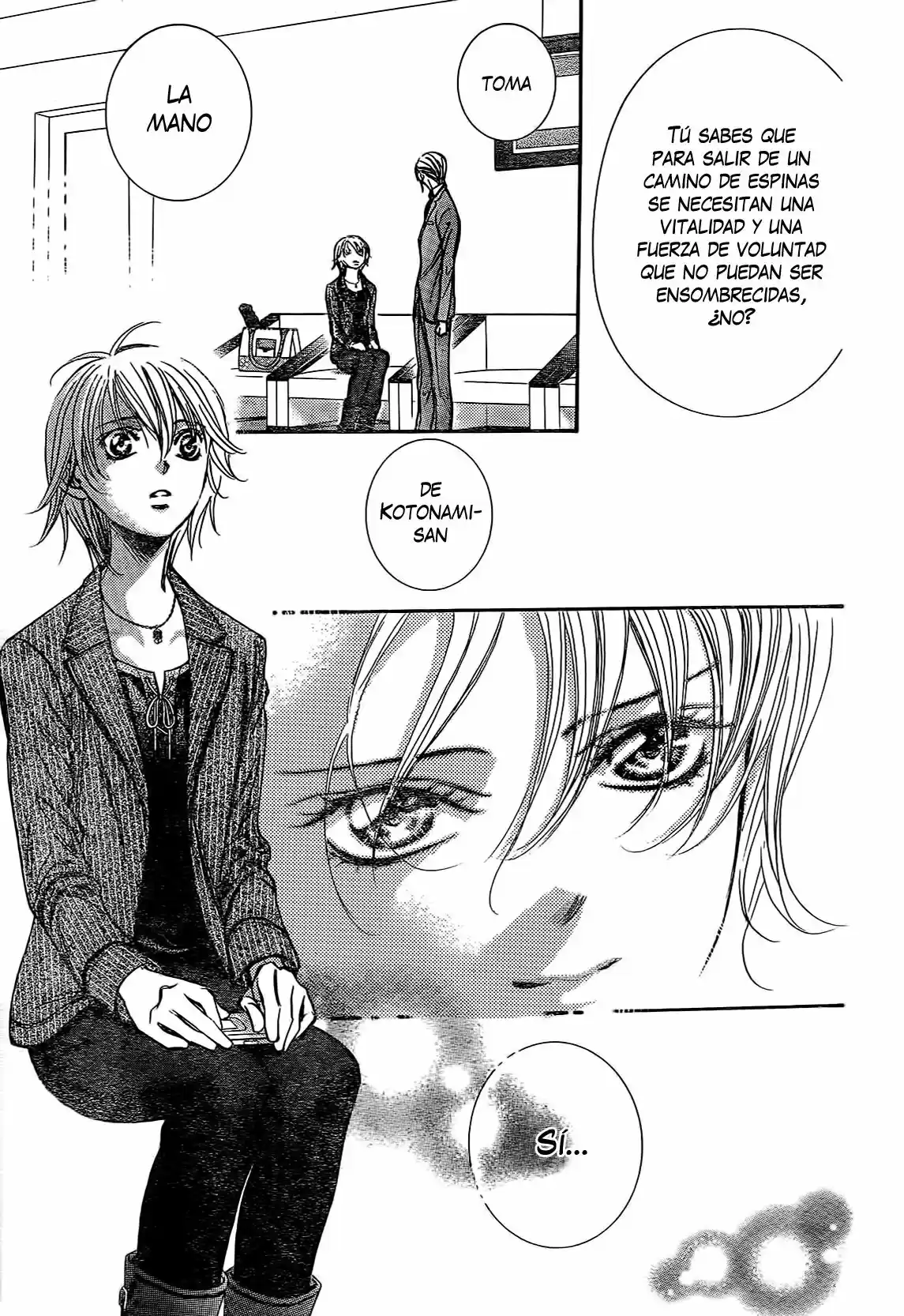 Skip Beat! - Capítulo 256 - Página 17 - LectorTMOo
