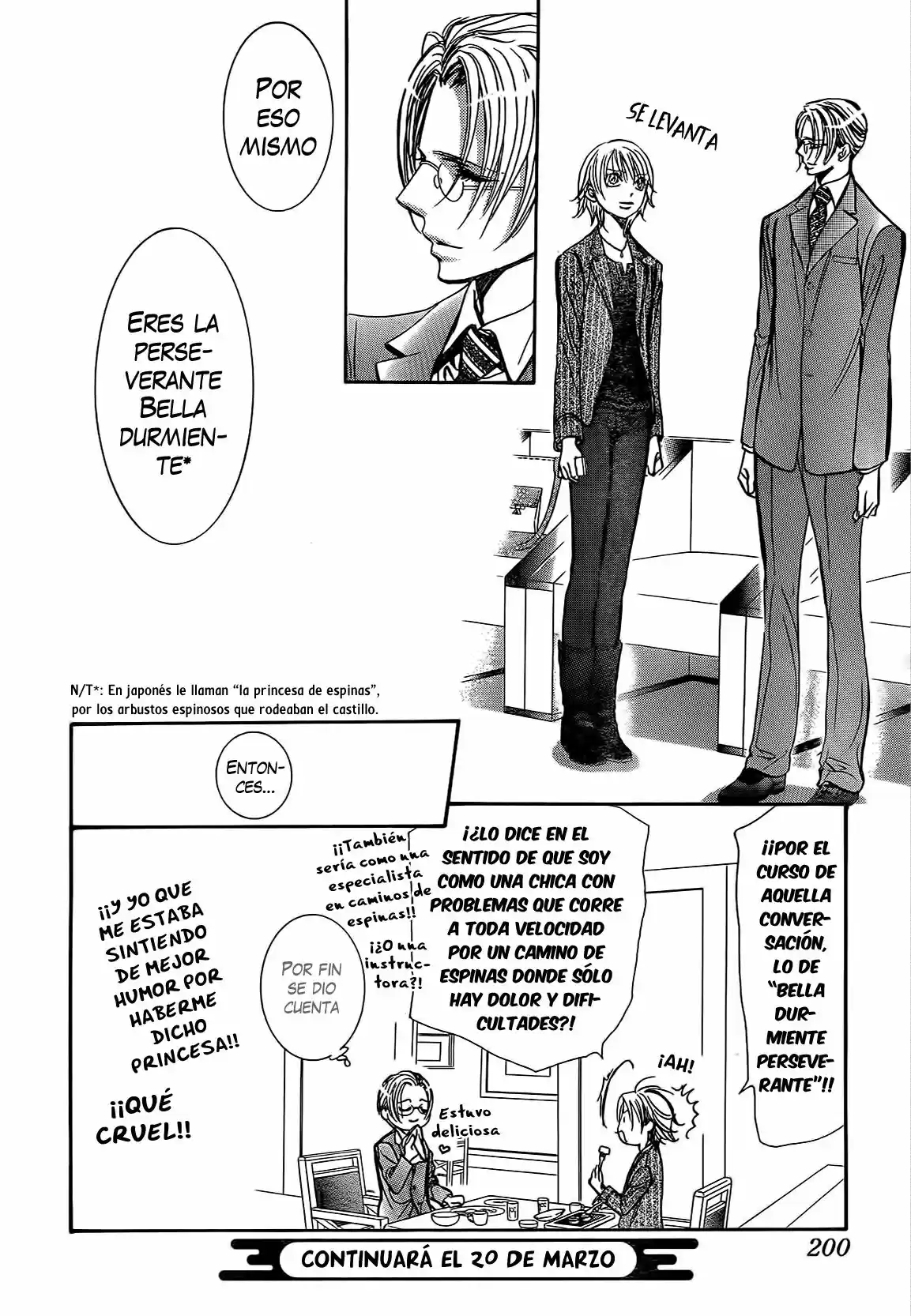 Skip Beat! - Capítulo 256 - Página 18 - LectorTMOo