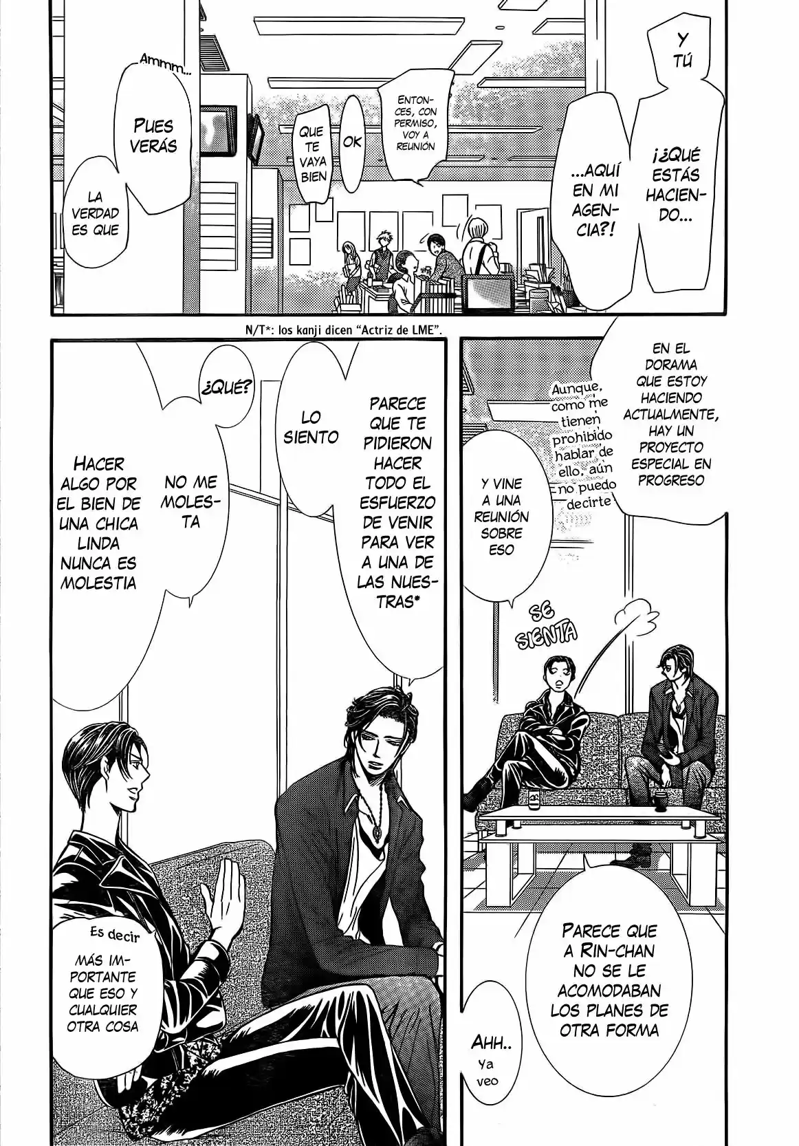 Skip Beat! - Capítulo 257 - Página 4 - LectorTMOo