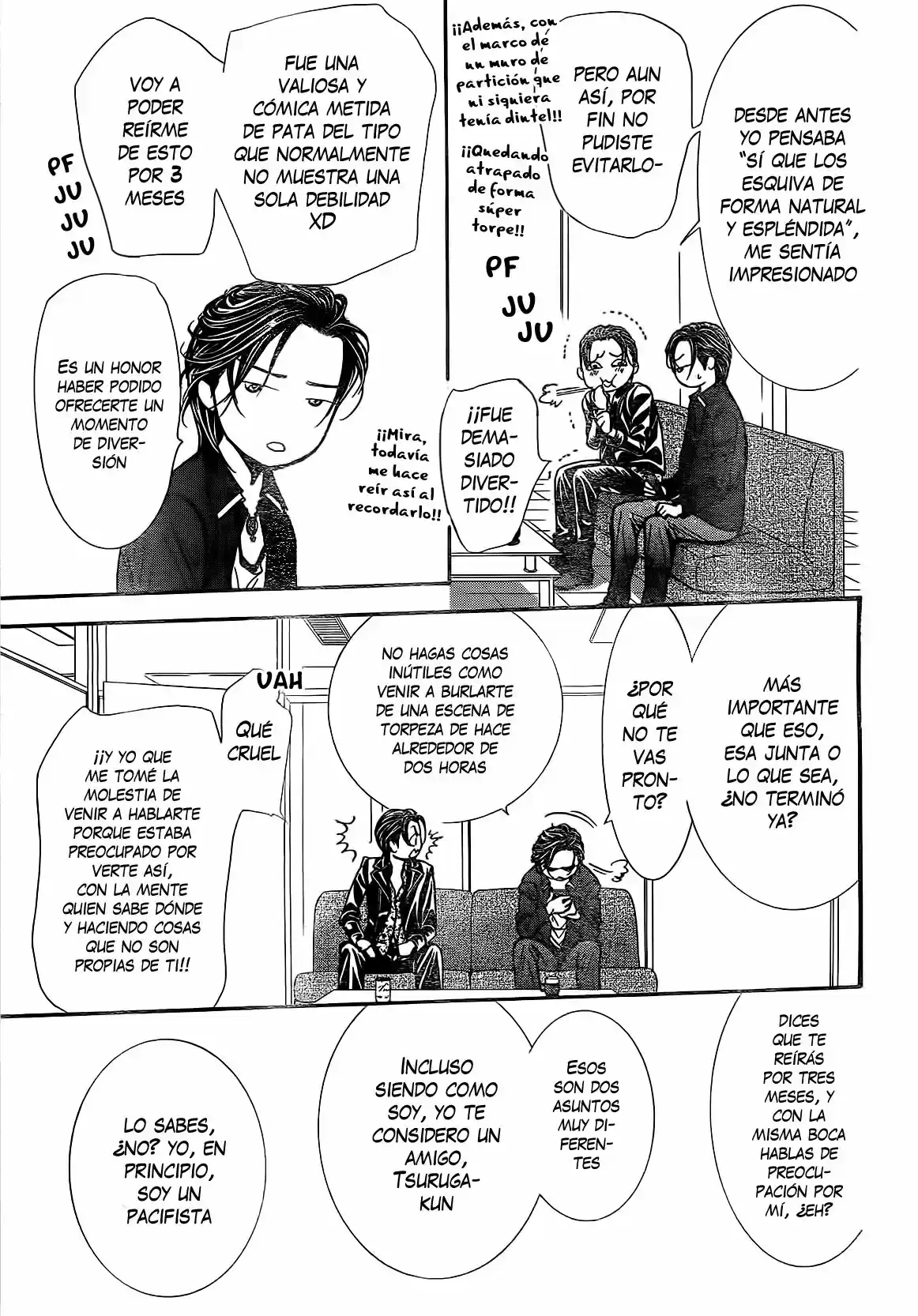 Skip Beat! - Capítulo 257 - Página 7 - LectorTMOo
