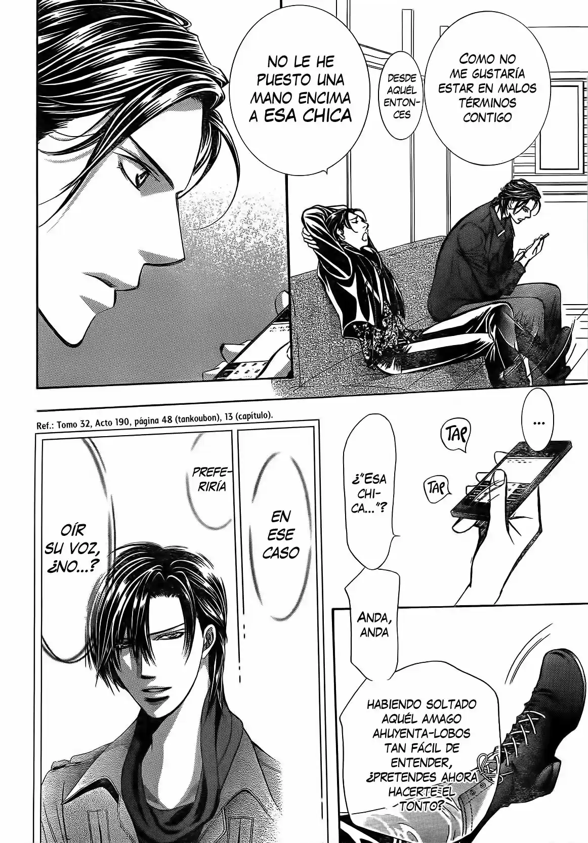 Skip Beat! - Capítulo 257 - Página 8 - LectorTMOo