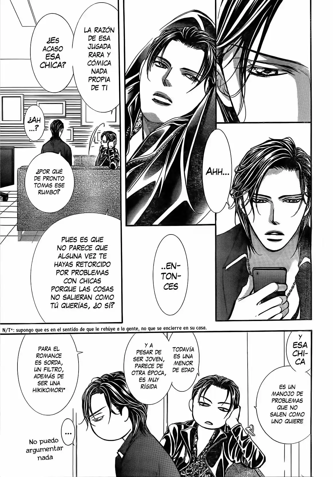 Skip Beat! - Capítulo 257 - Página 9 - LectorTMOo