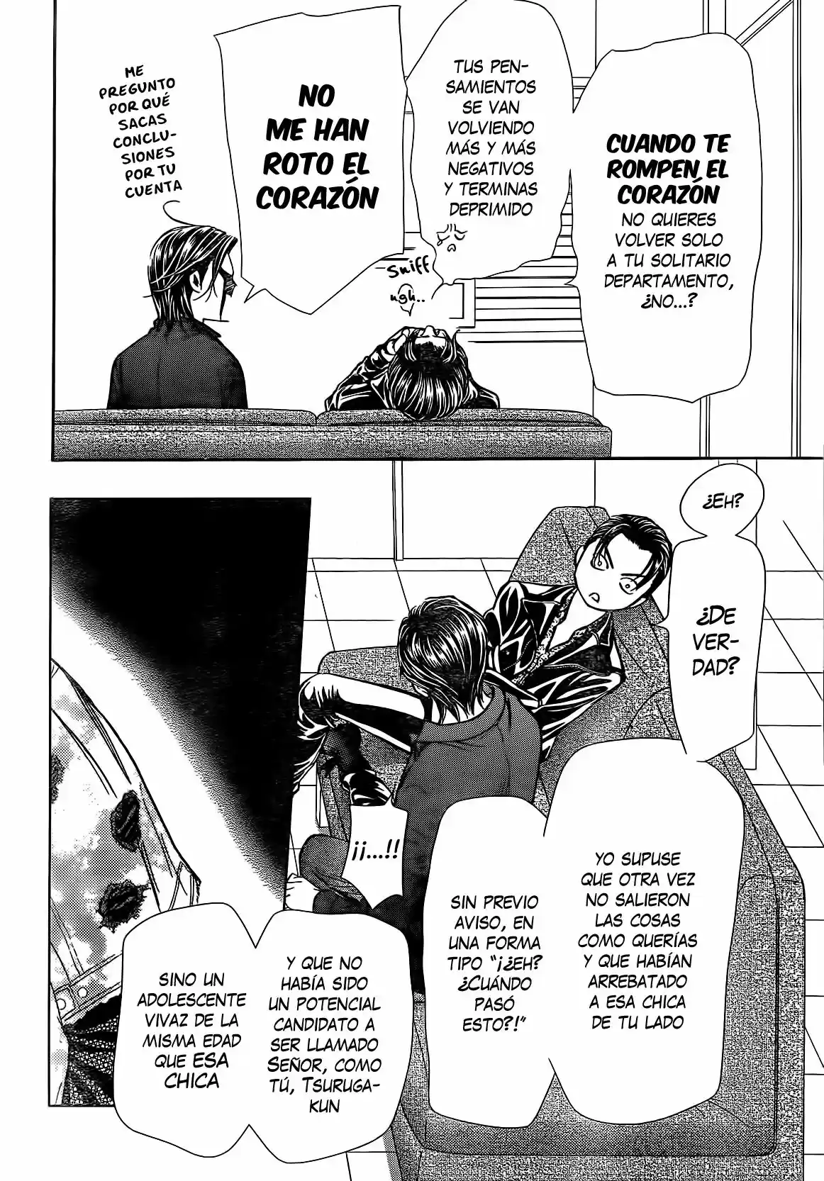 Skip Beat! - Capítulo 257 - Página 12 - LectorTMOo