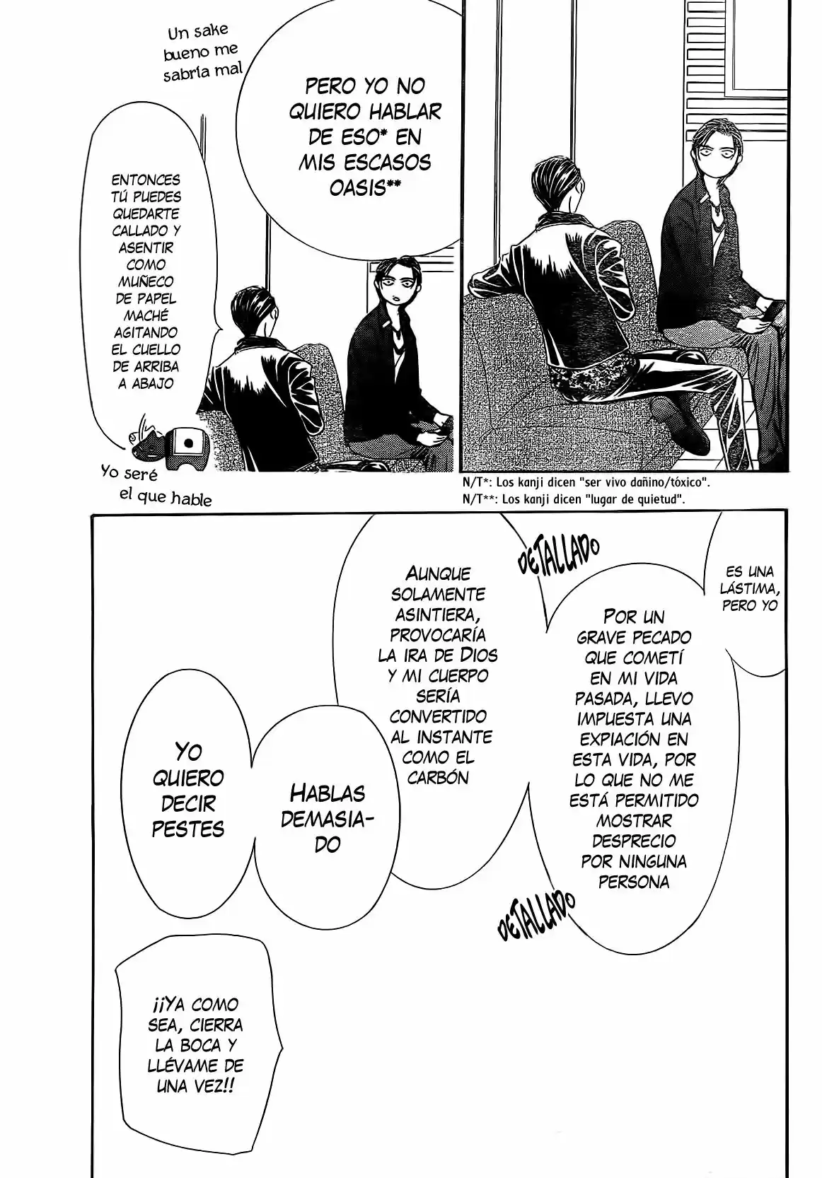 Skip Beat! - Capítulo 257 - Página 15 - LectorTMOo