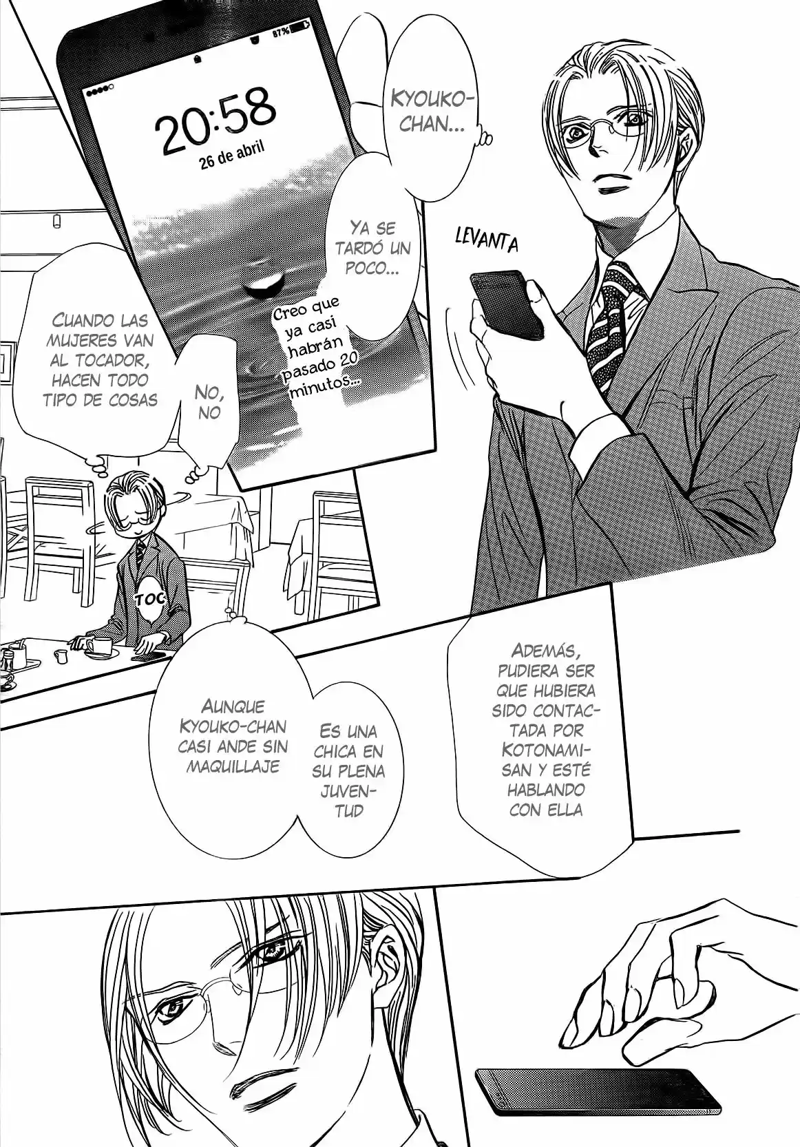 Skip Beat! - Capítulo 257 - Página 21 - LectorTMOo