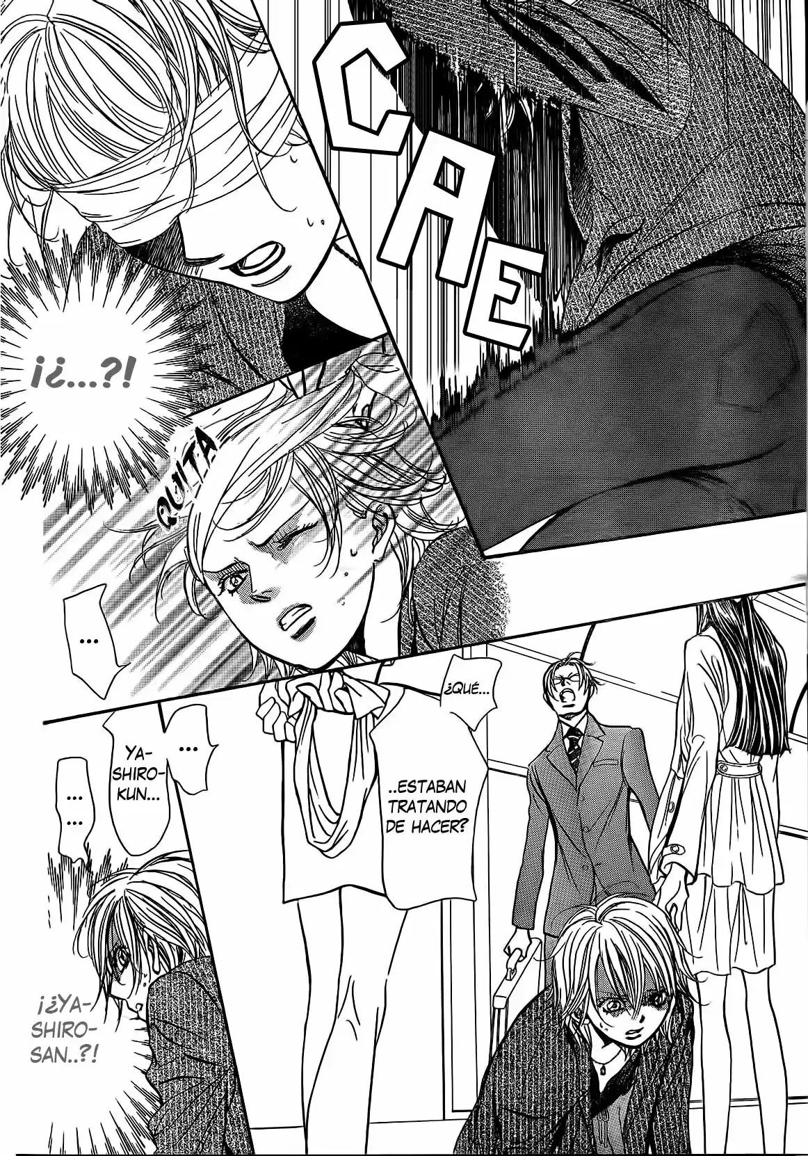 Skip Beat! - Capítulo 258 - Página 8 - LectorTMOo