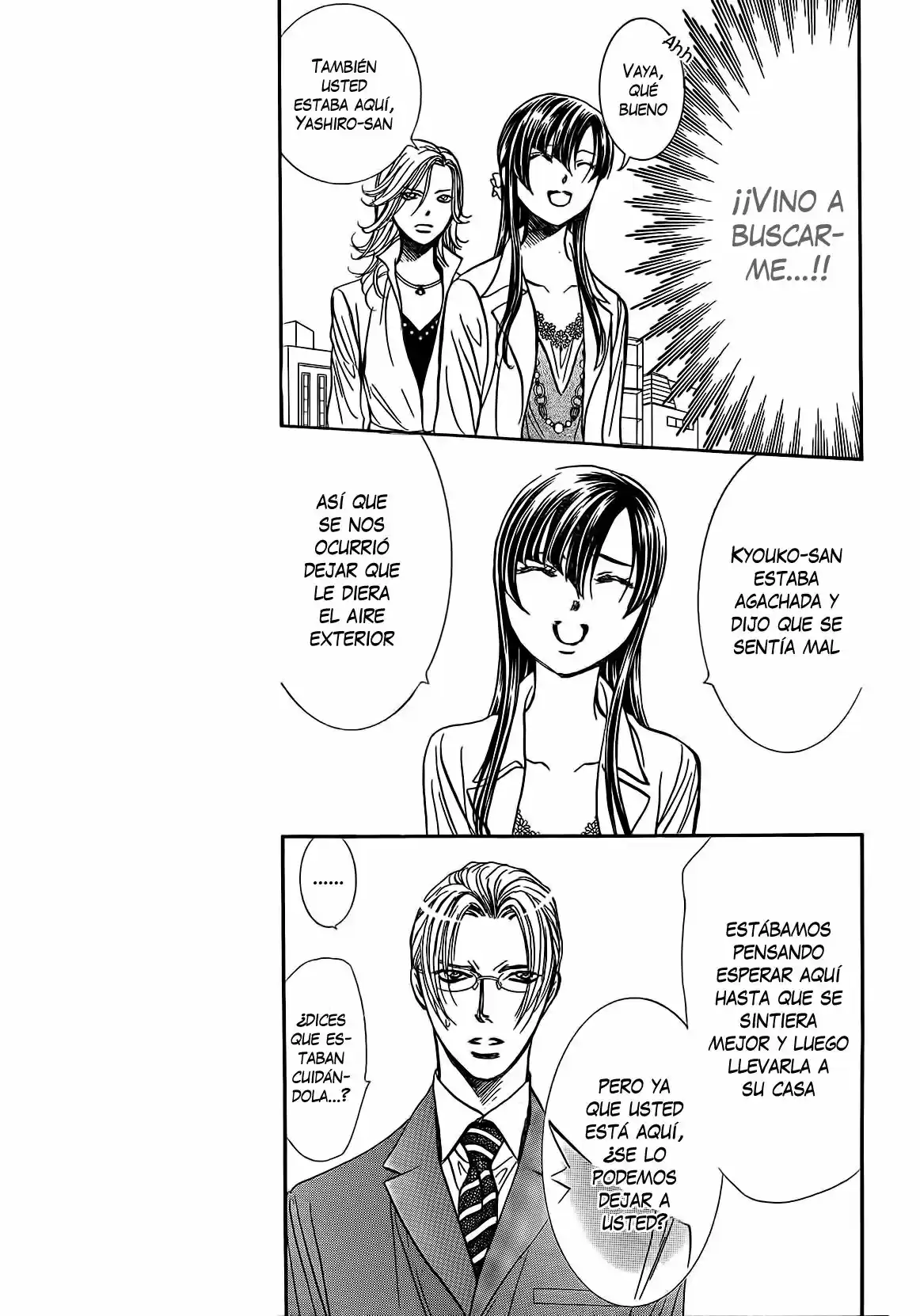 Skip Beat! - Capítulo 258 - Página 9 - LectorTMOo