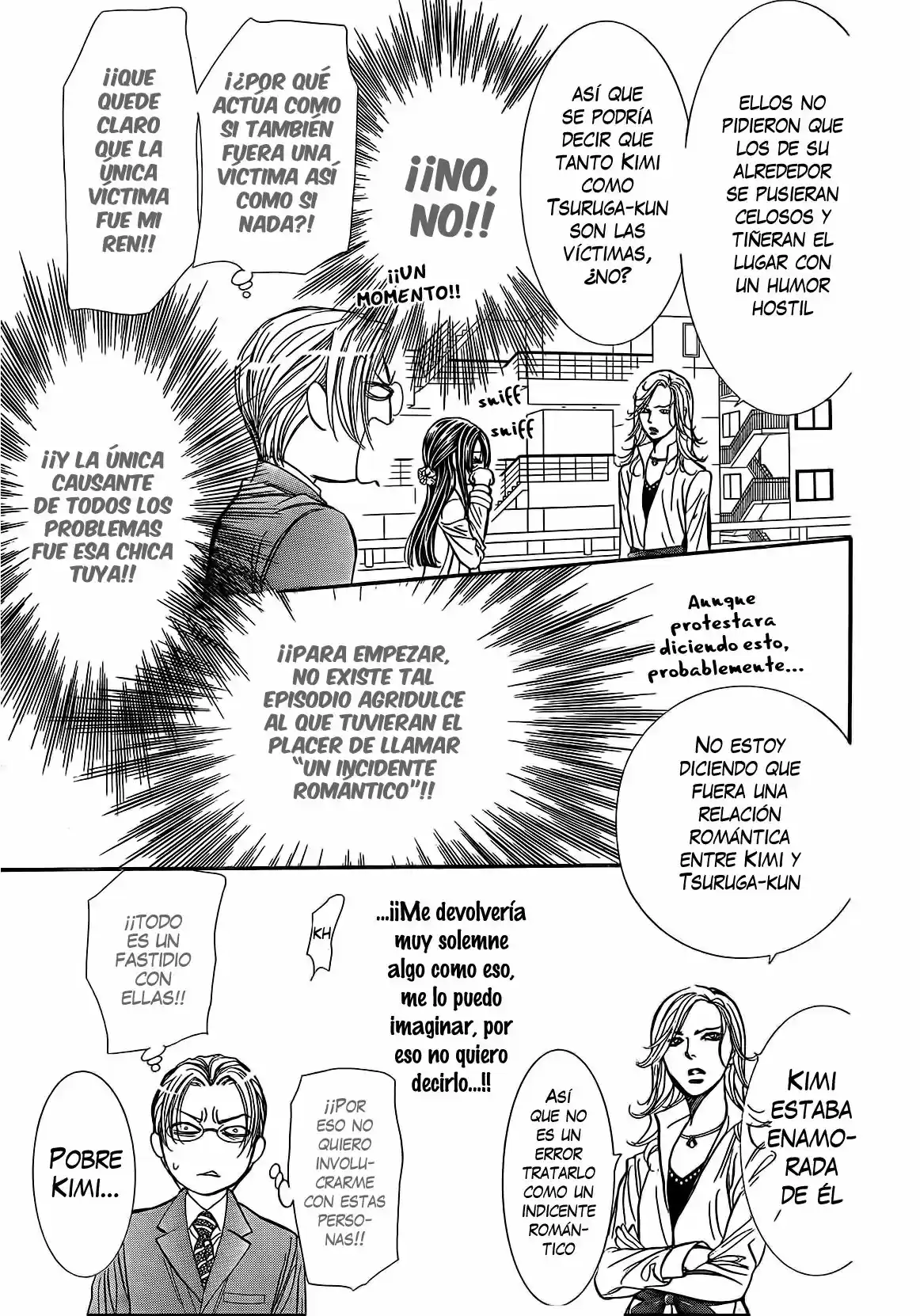 Skip Beat! - Capítulo 258 - Página 11 - LectorTMOo