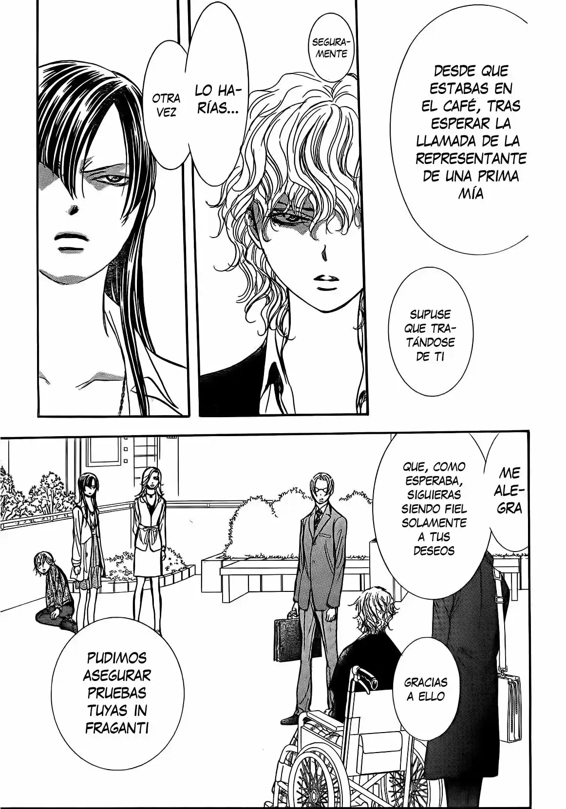 Skip Beat! - Capítulo 258 - Página 17 - LectorTMOo