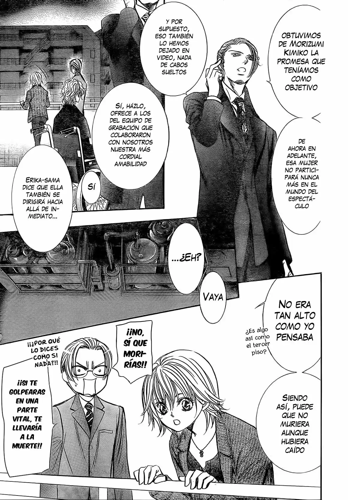 Skip Beat! - Capítulo 259 - Página 5 - LectorTMOo