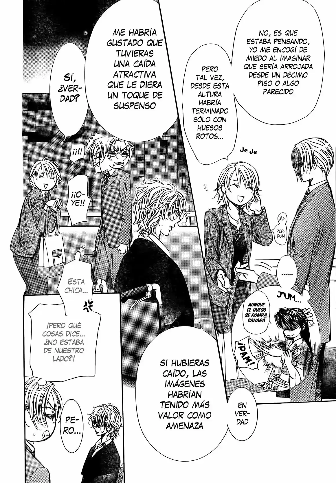 Skip Beat! - Capítulo 259 - Página 6 - LectorTMOo