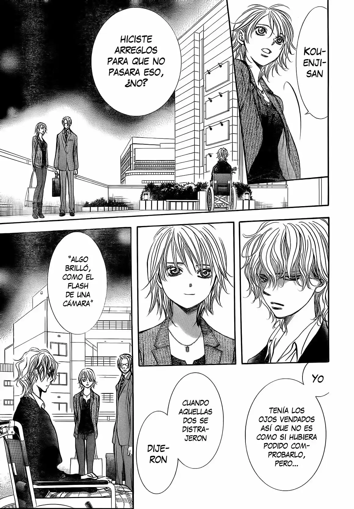Skip Beat! - Capítulo 259 - Página 7 - LectorTMOo